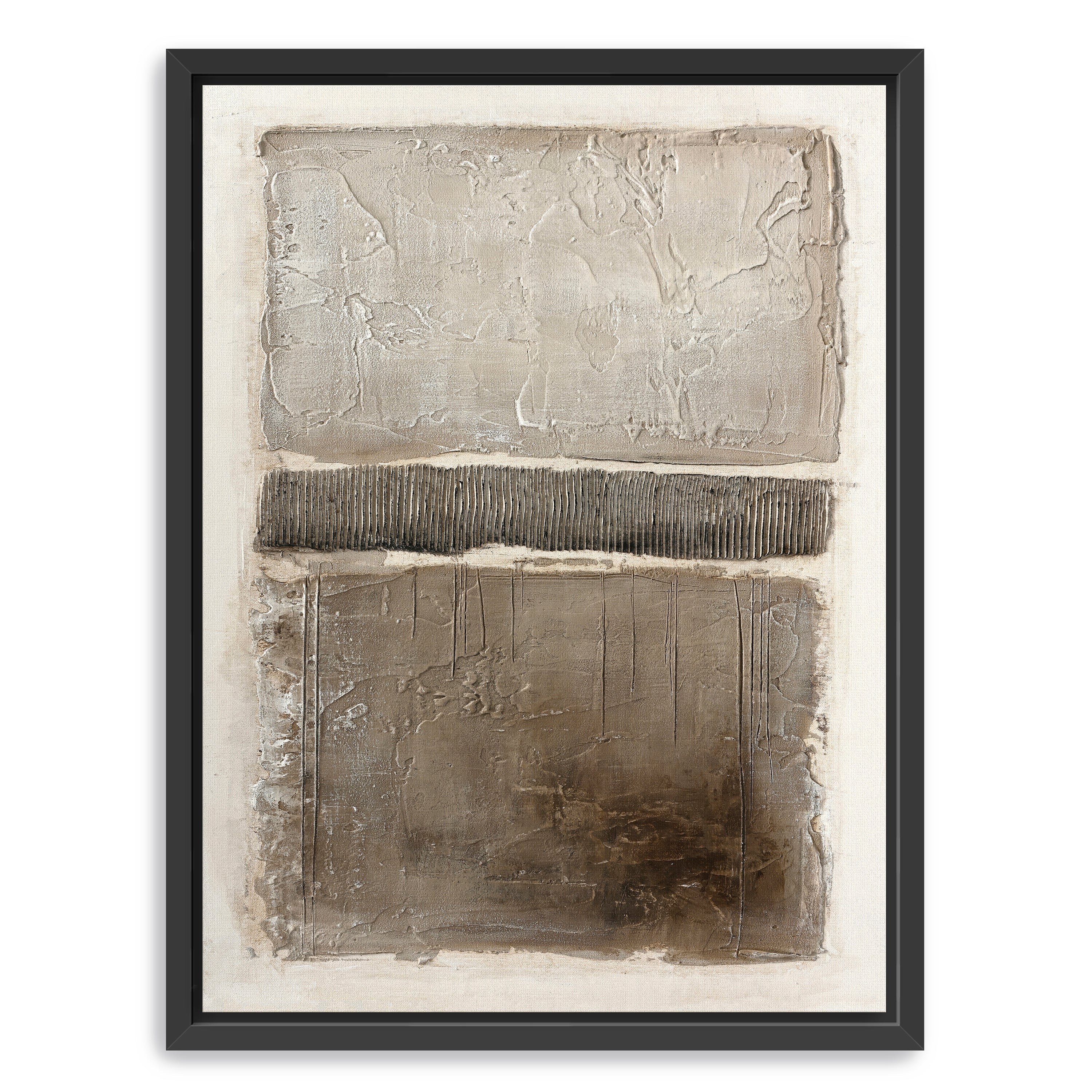 Art Structure I Canvas Giclee