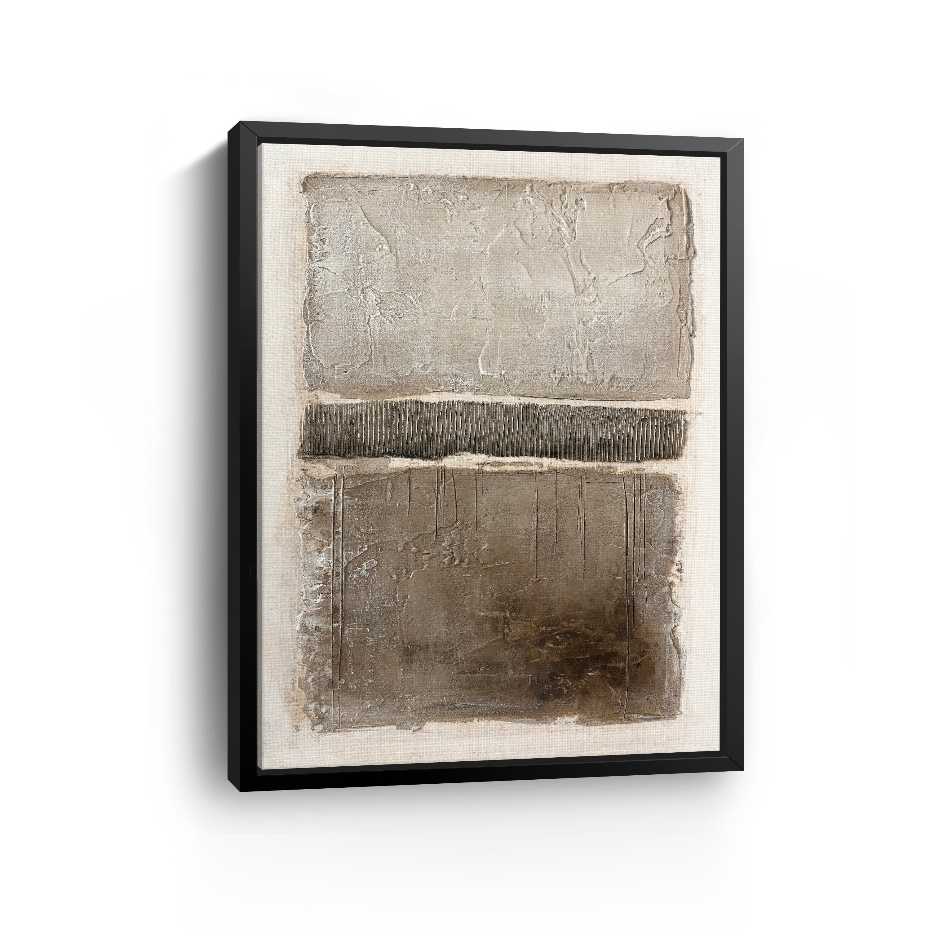 Art Structure I Canvas Giclee