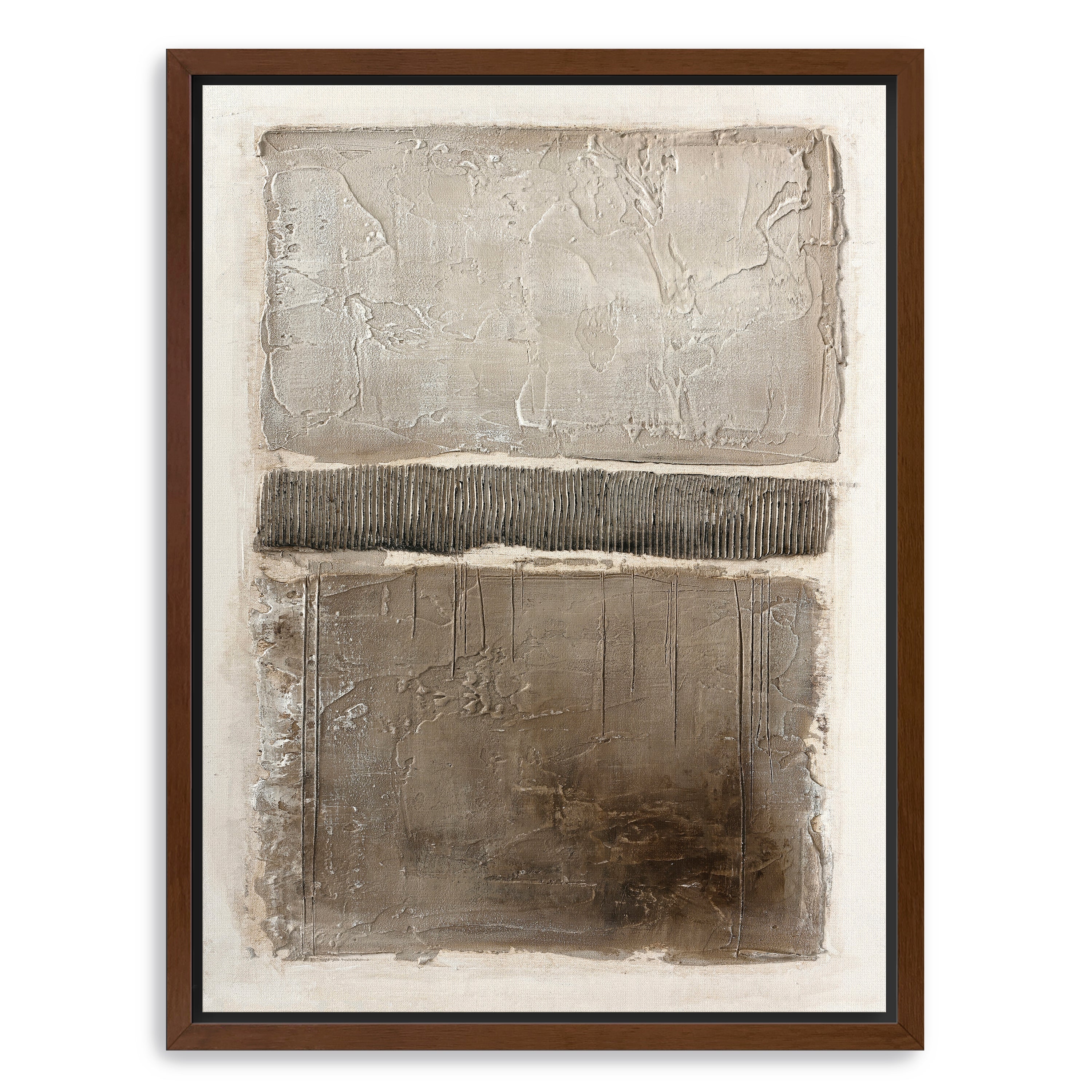 Art Structure I Canvas Giclee