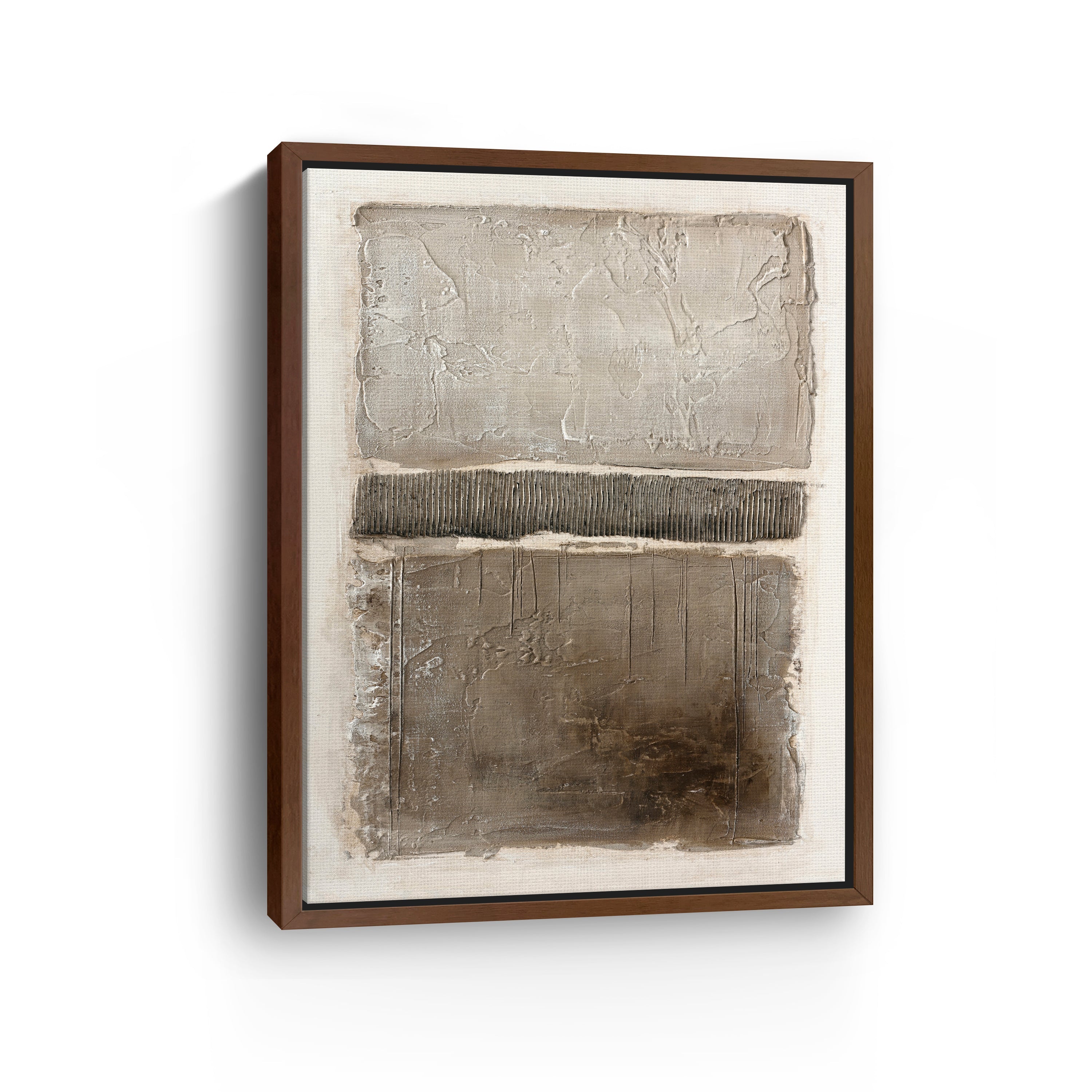 Art Structure I Canvas Giclee