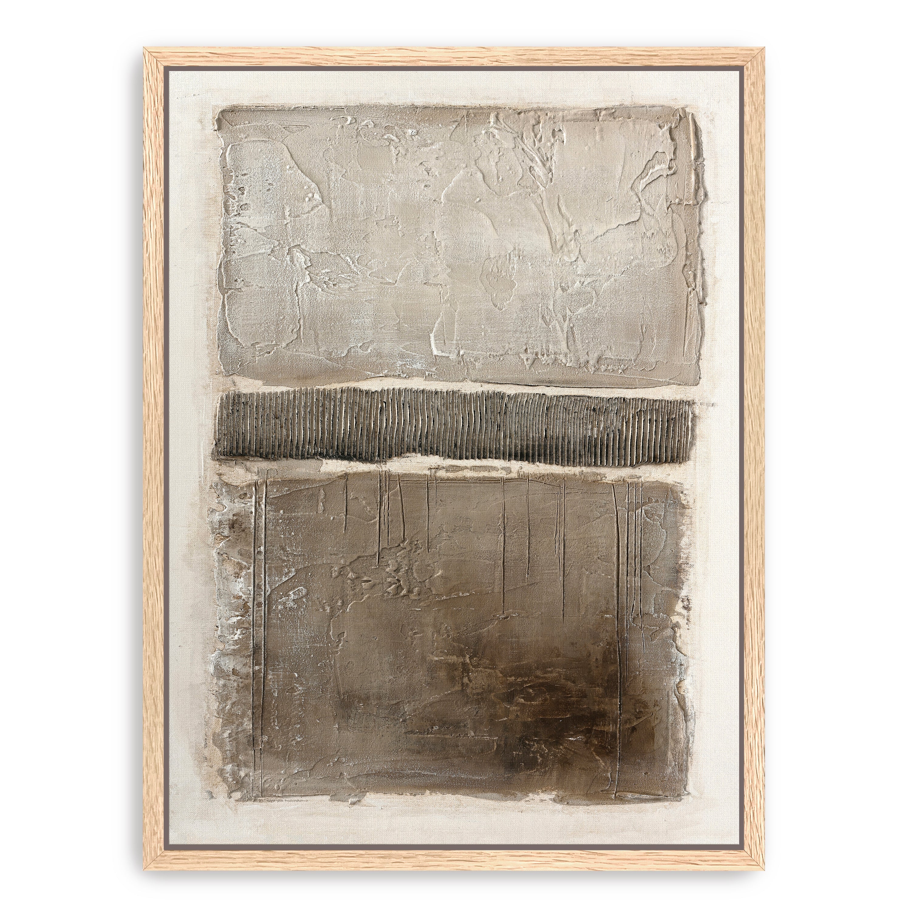 Art Structure I Canvas Giclee