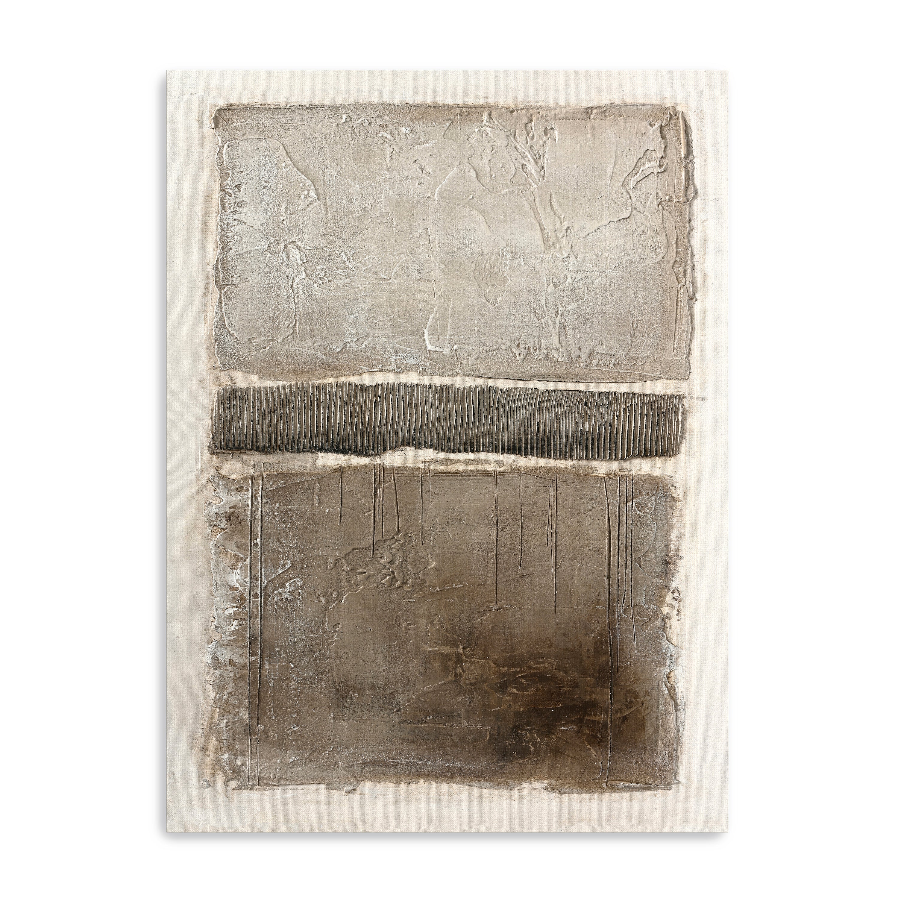 Art Structure I Canvas Giclee