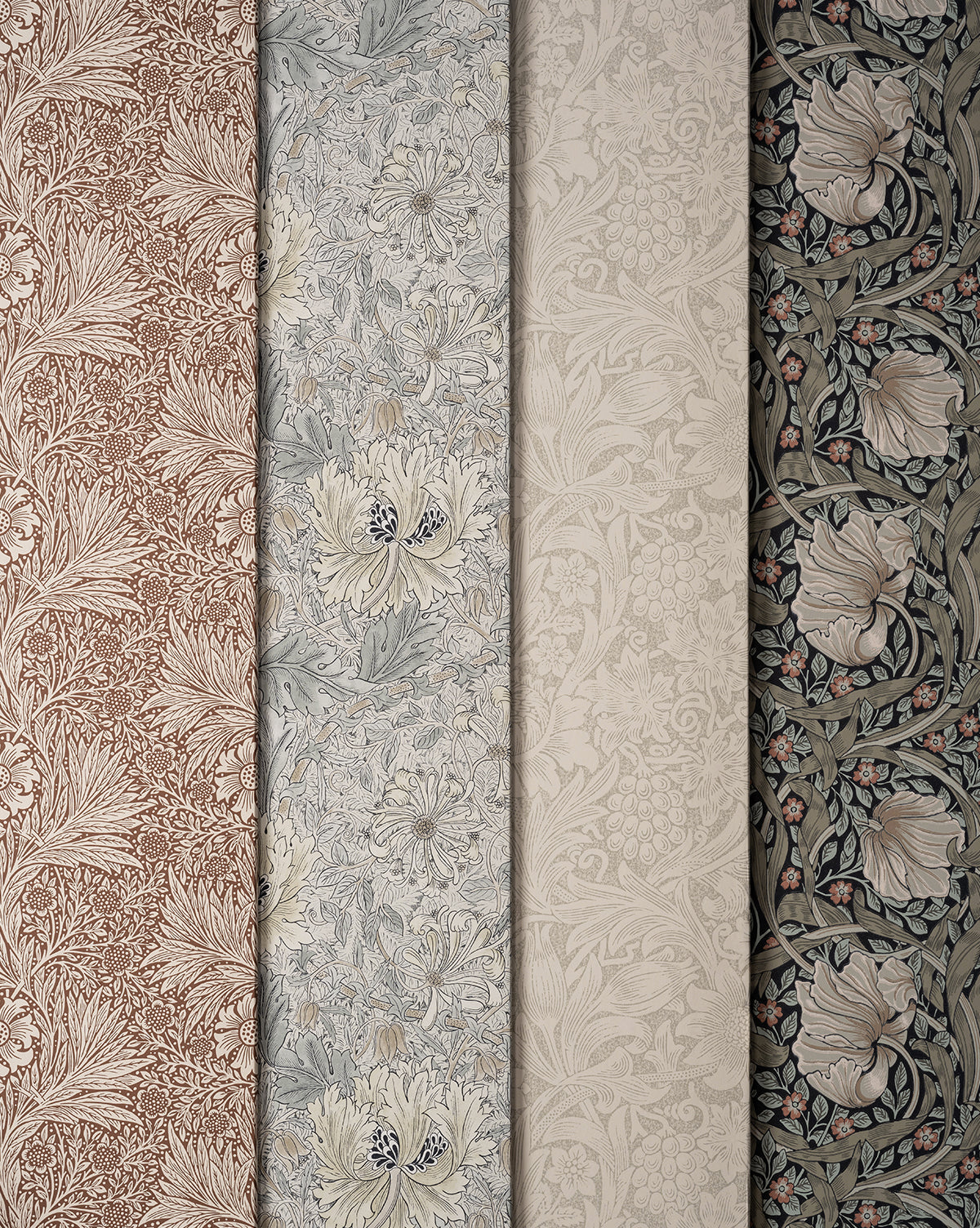 Morris & Co. x McGee & Co. Sunflower Porcelain Wallpaper