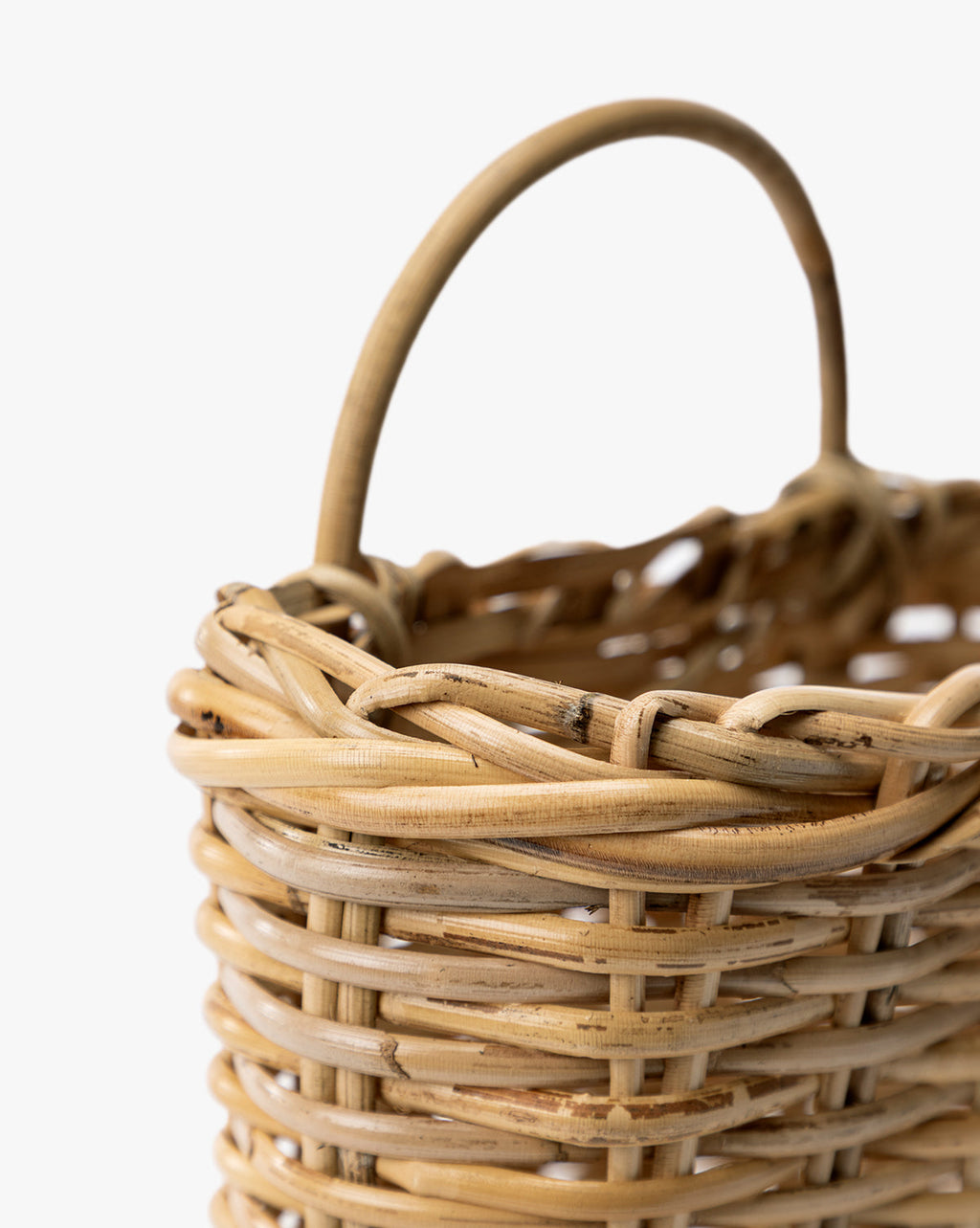 Rattan Wall Basket