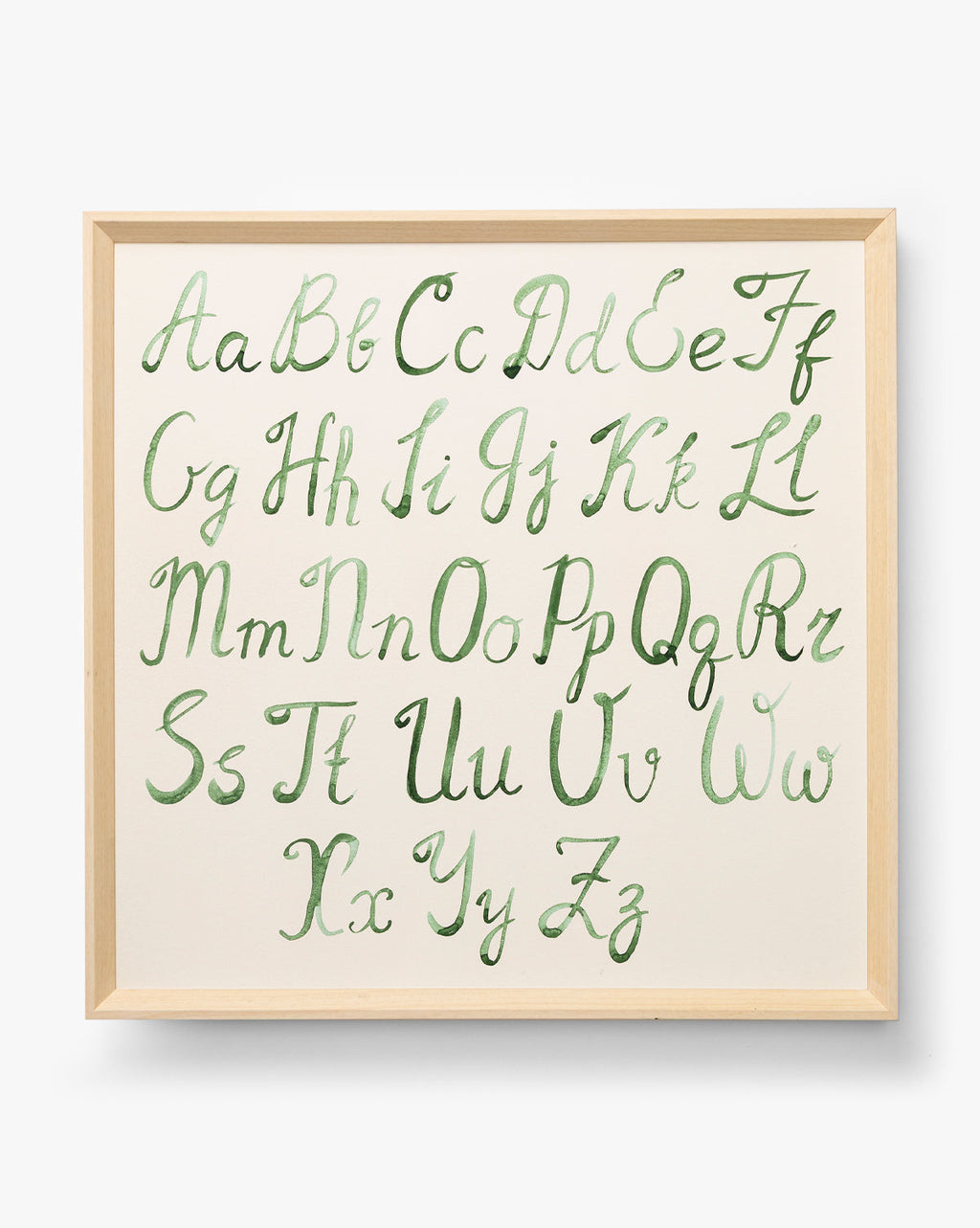 Script Alphabet