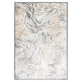 Fatima Black Beige Rug