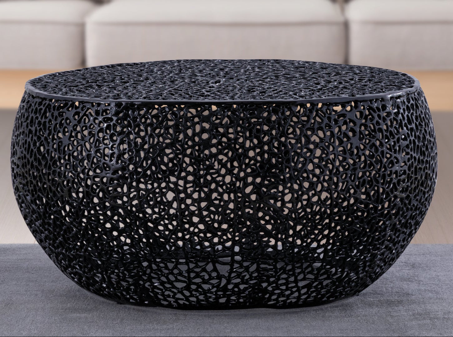 Evergreen Round Coffee Table