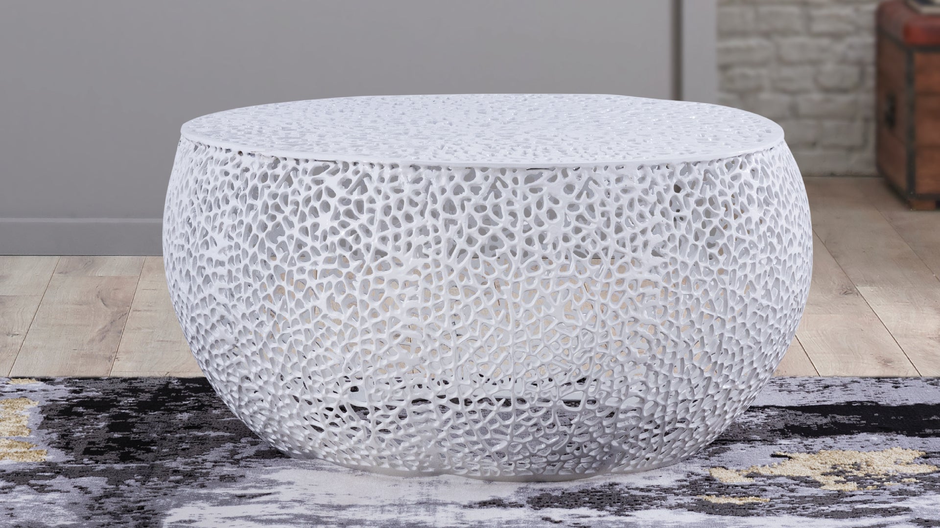 Evergreen Round Coffee Table