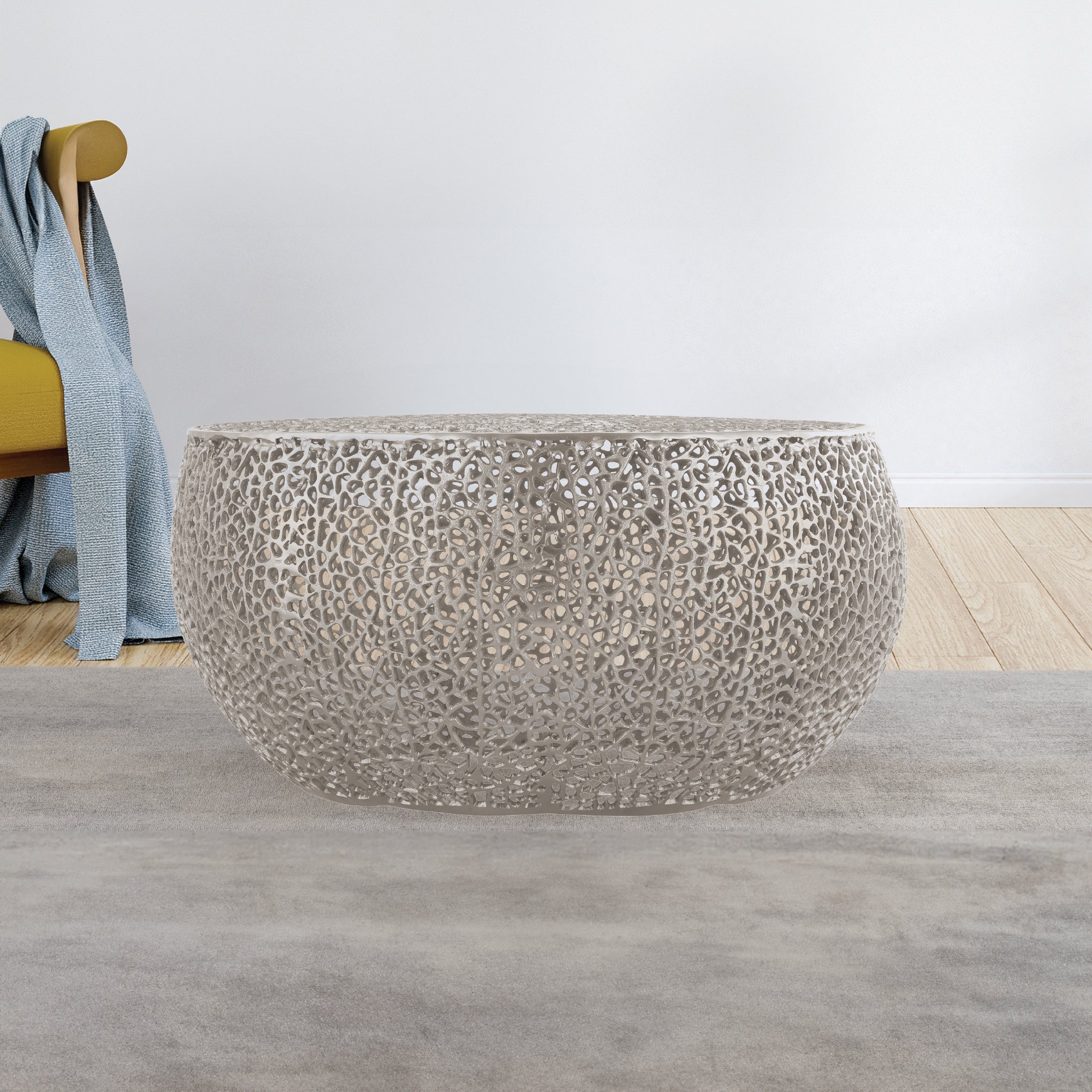 Evergreen Round Coffee Table