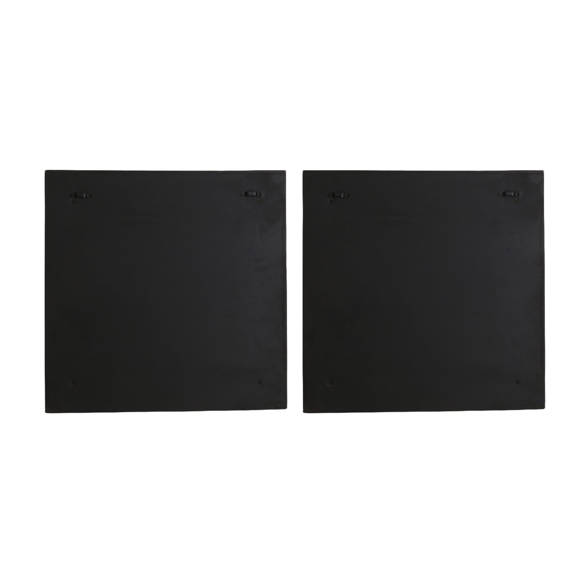 Abstract Wood Wall Art Shadowbox,Set of 2