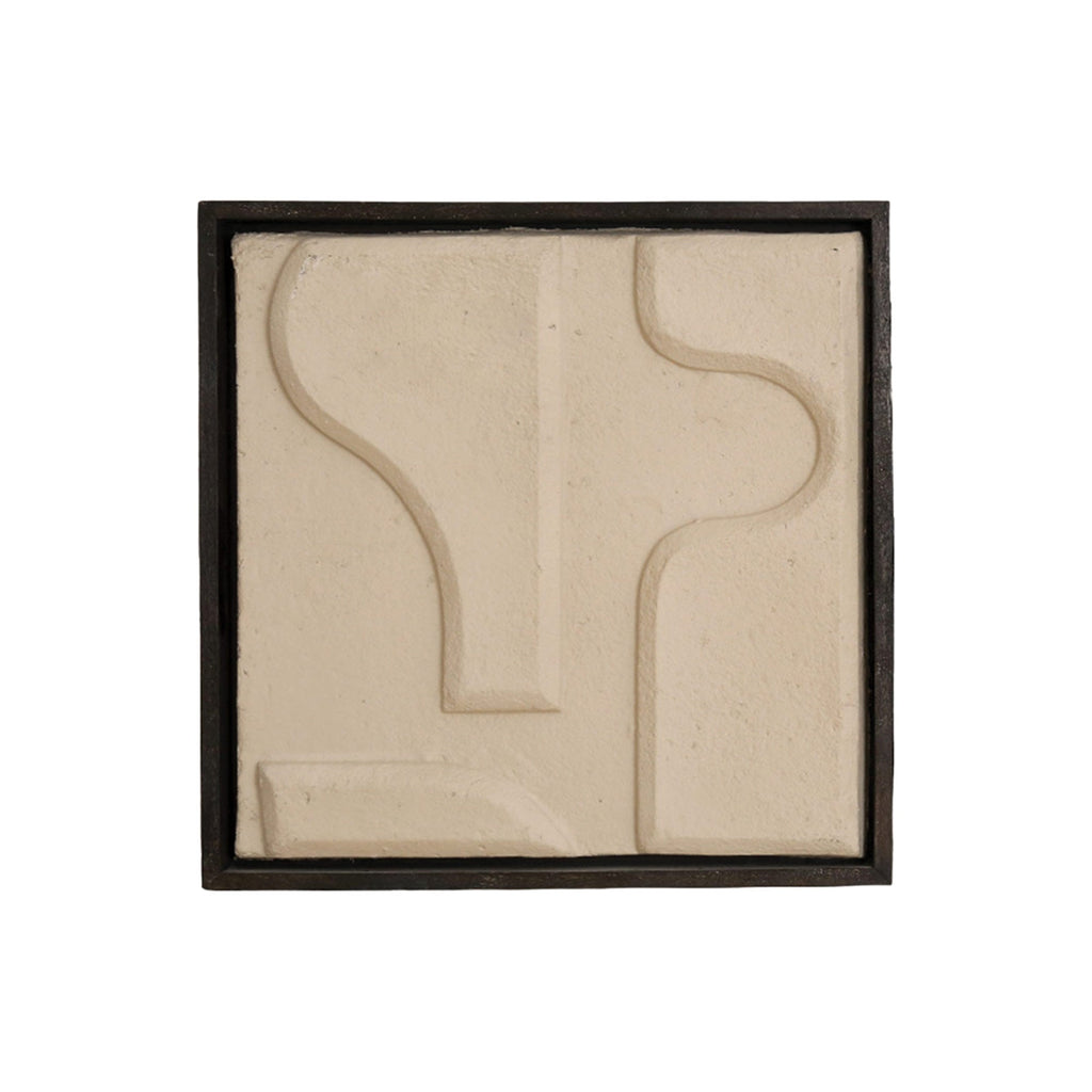 Abstract Wood Wall Art Shadowbox,Set of 2