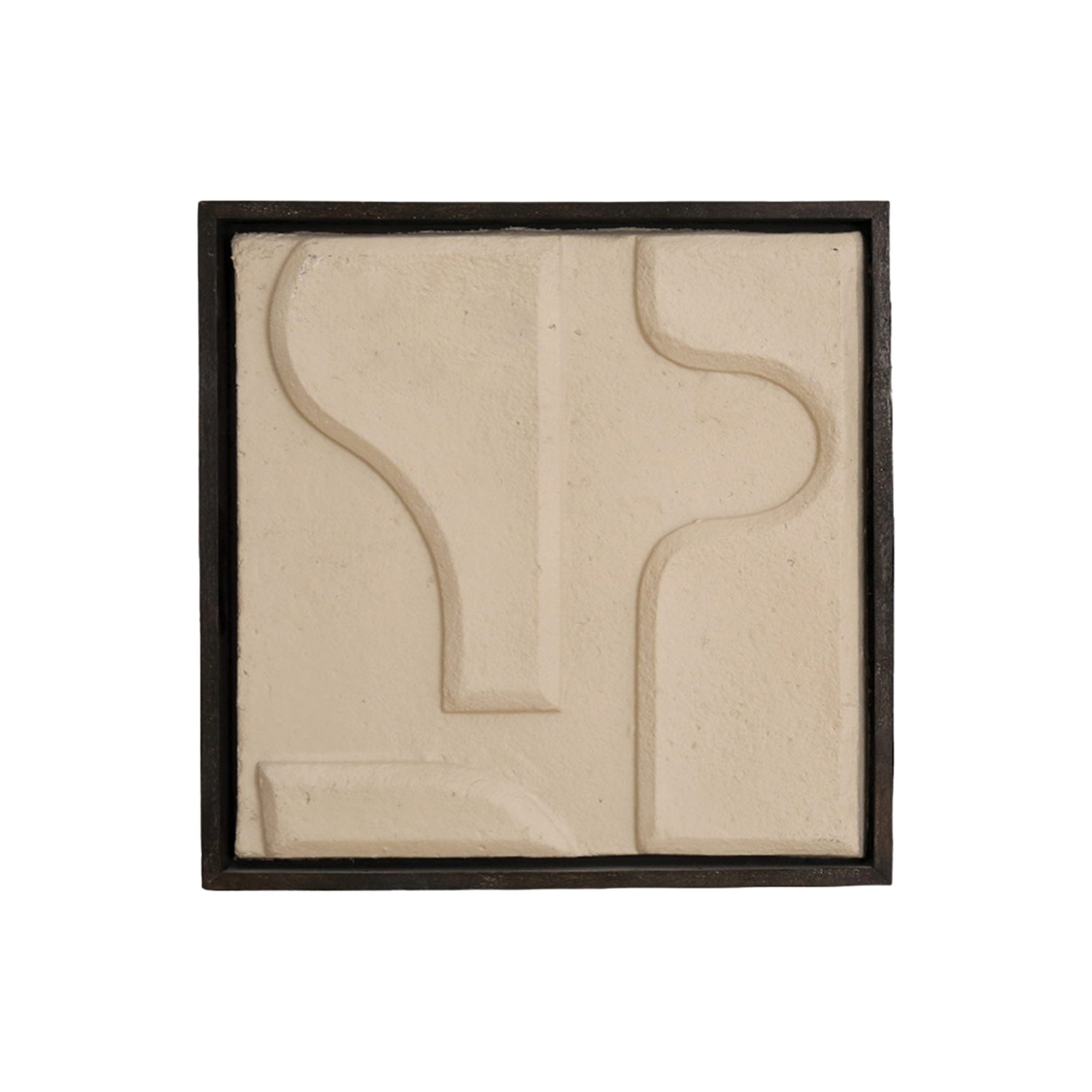 Abstract Wood Wall Art Shadowbox,Set of 2