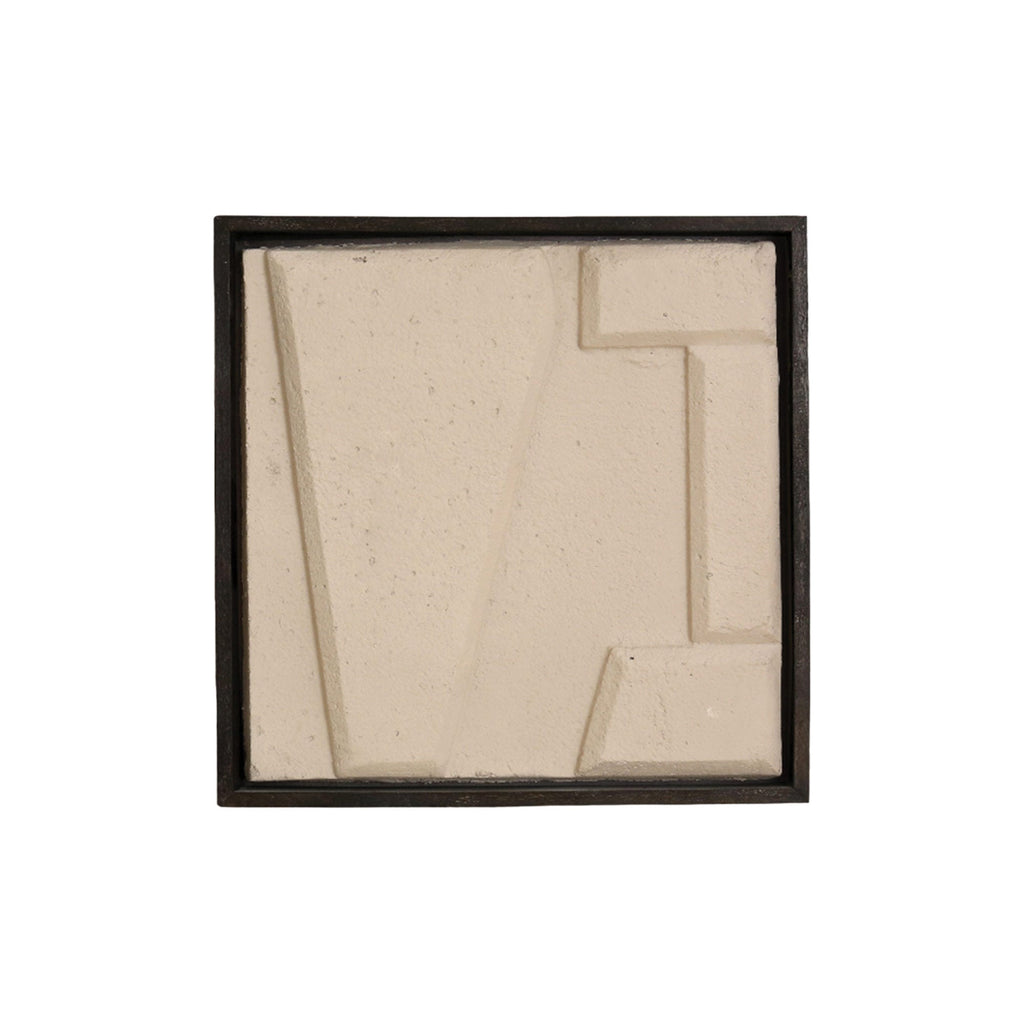 Abstract Wood Wall Art Shadowbox,Set of 2