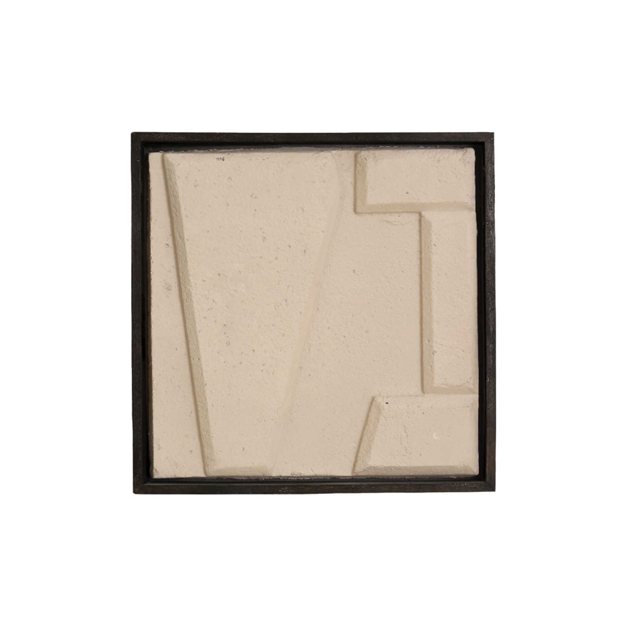 Abstract Wood Wall Art Shadowbox,Set of 2