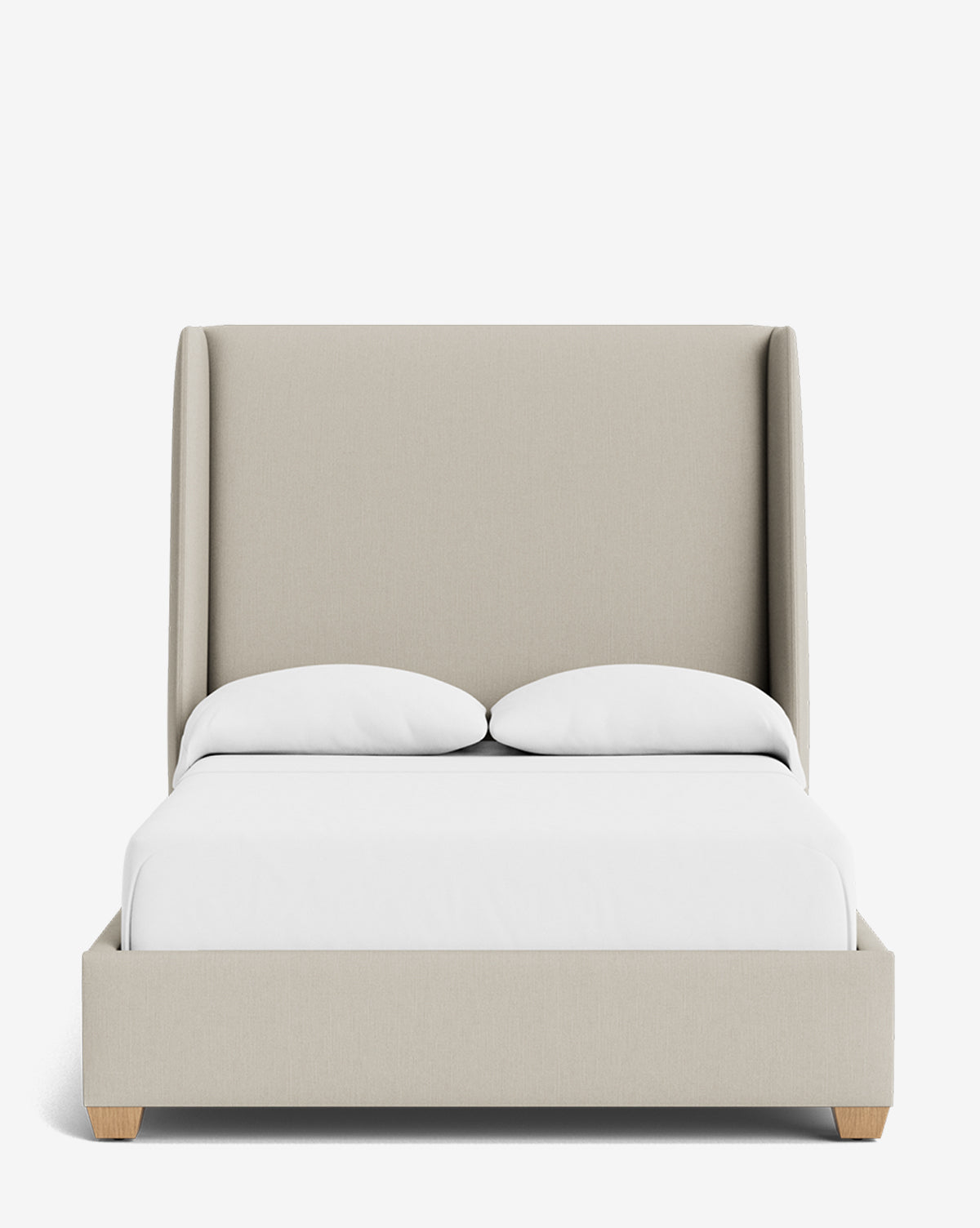Walt Bed Tall Headboard