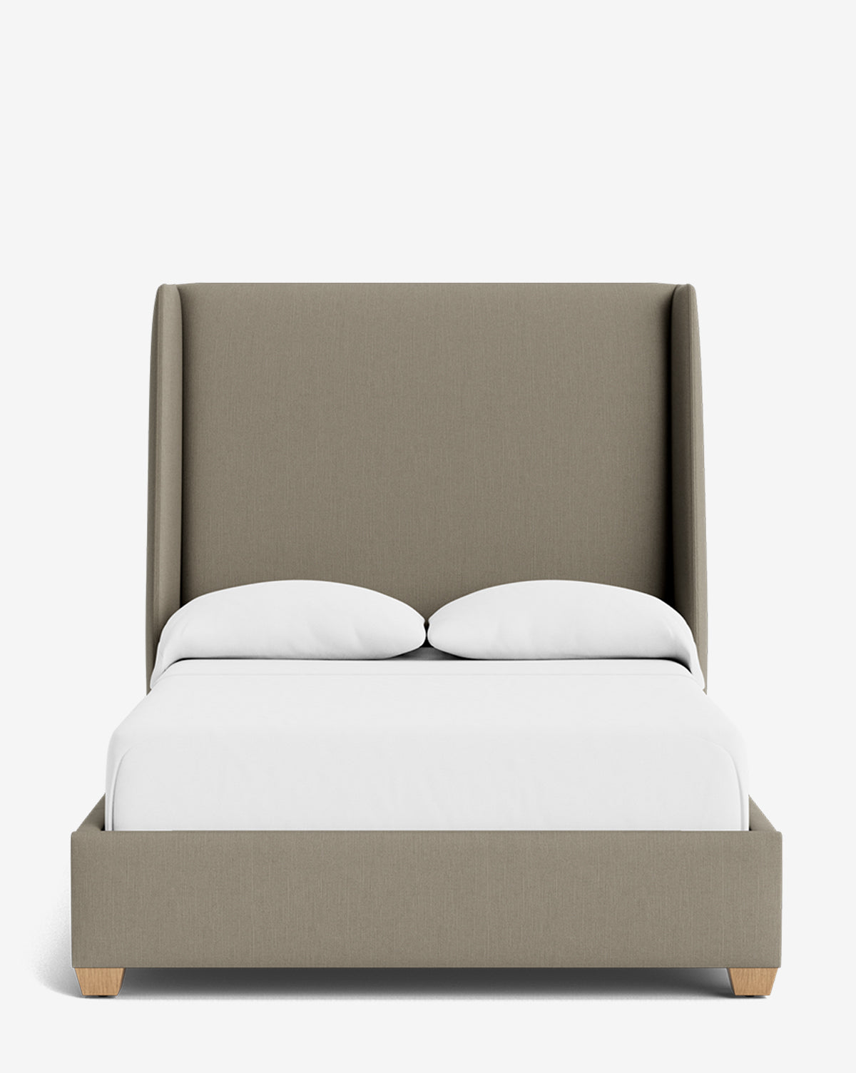 Walt Bed Tall Headboard
