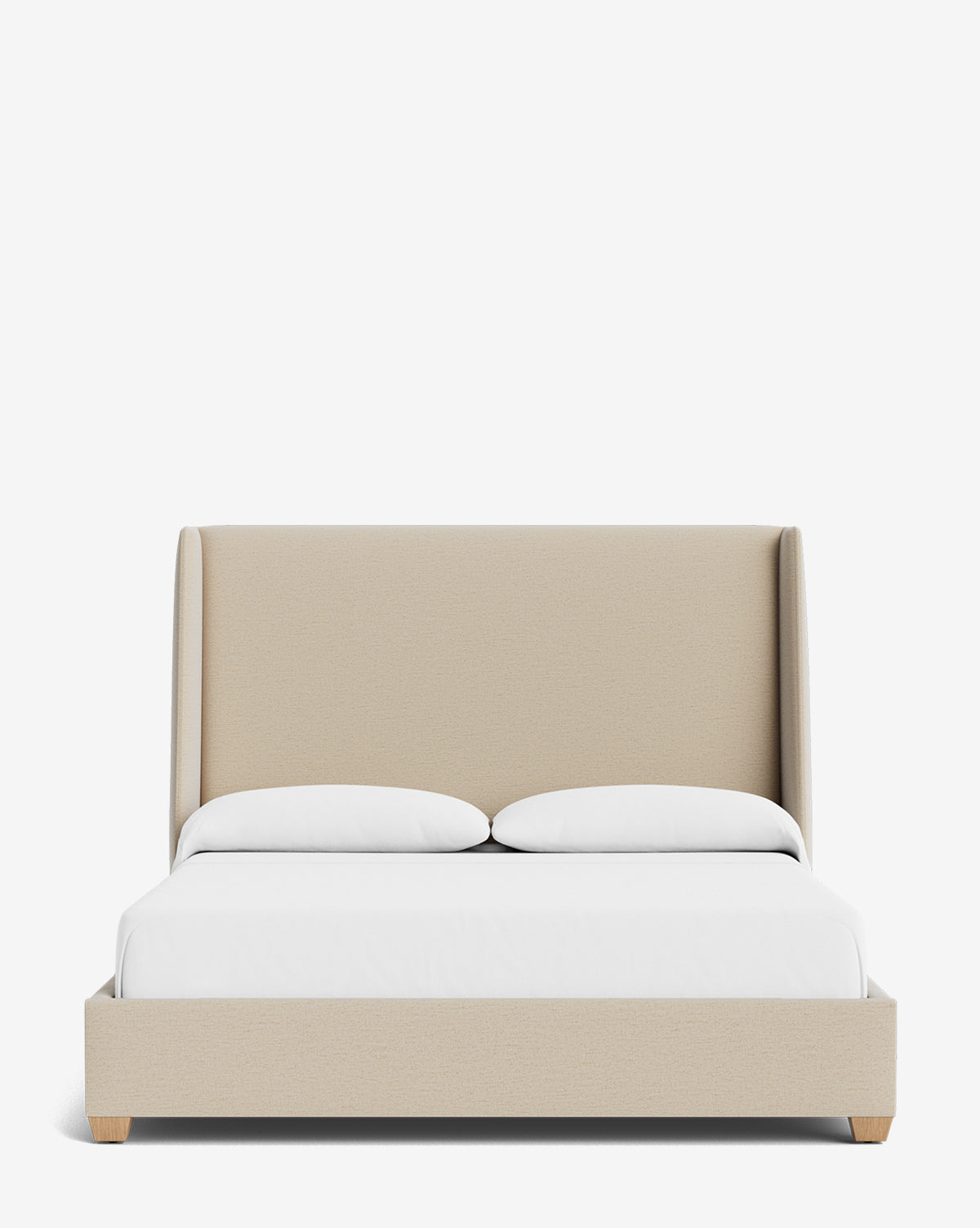 Walt Bed Tall Headboard
