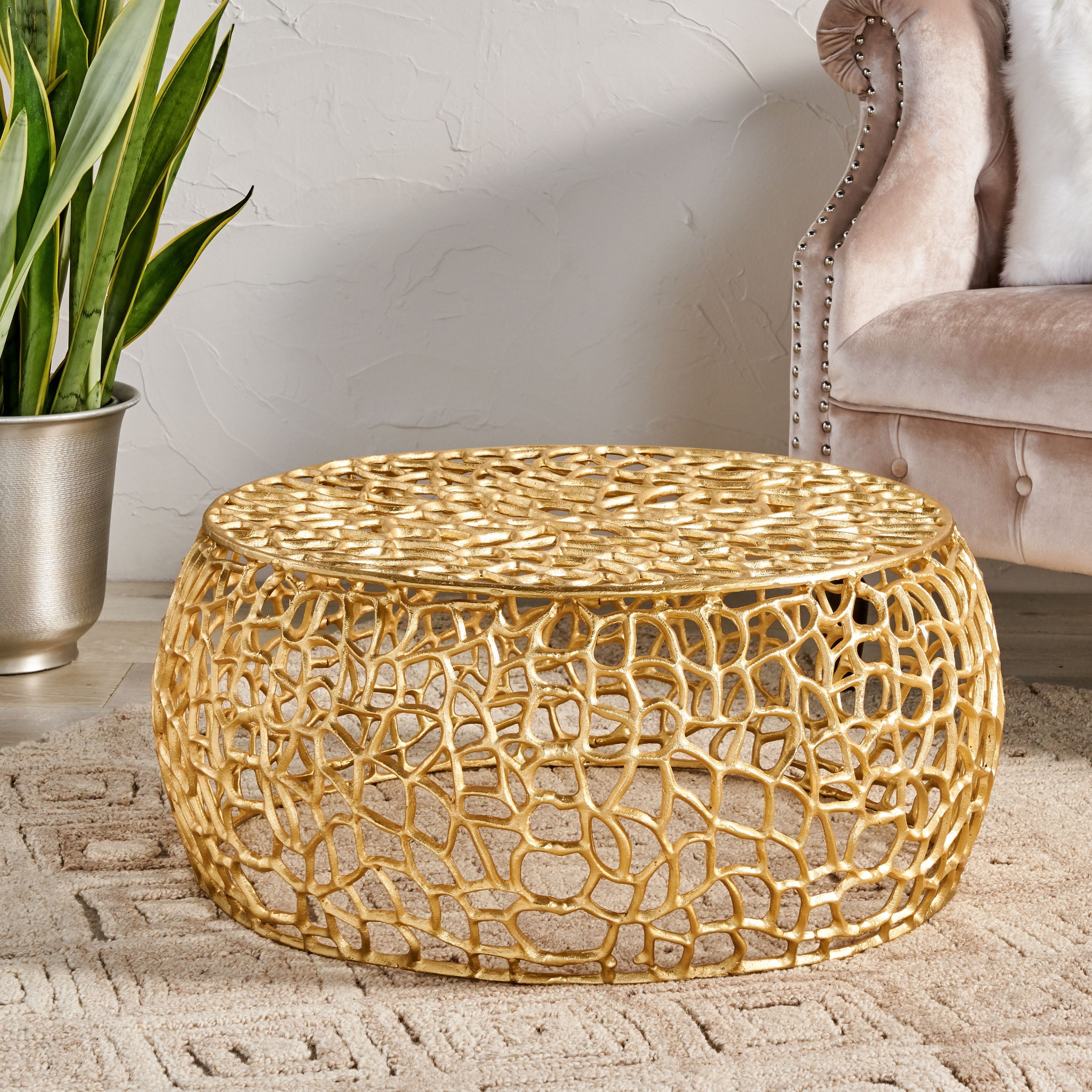 Mesh Coffee Table