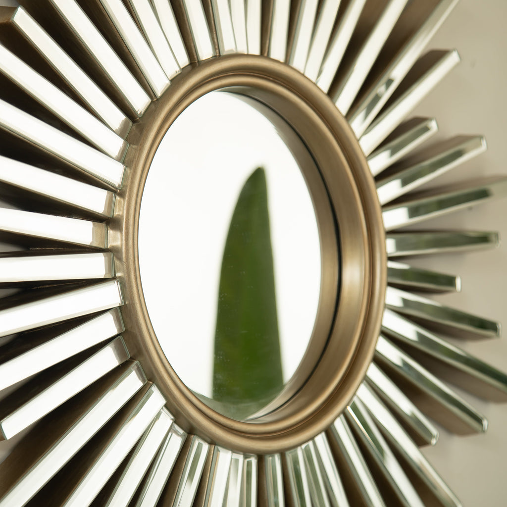 33'' Gemme Sunburst Mirror