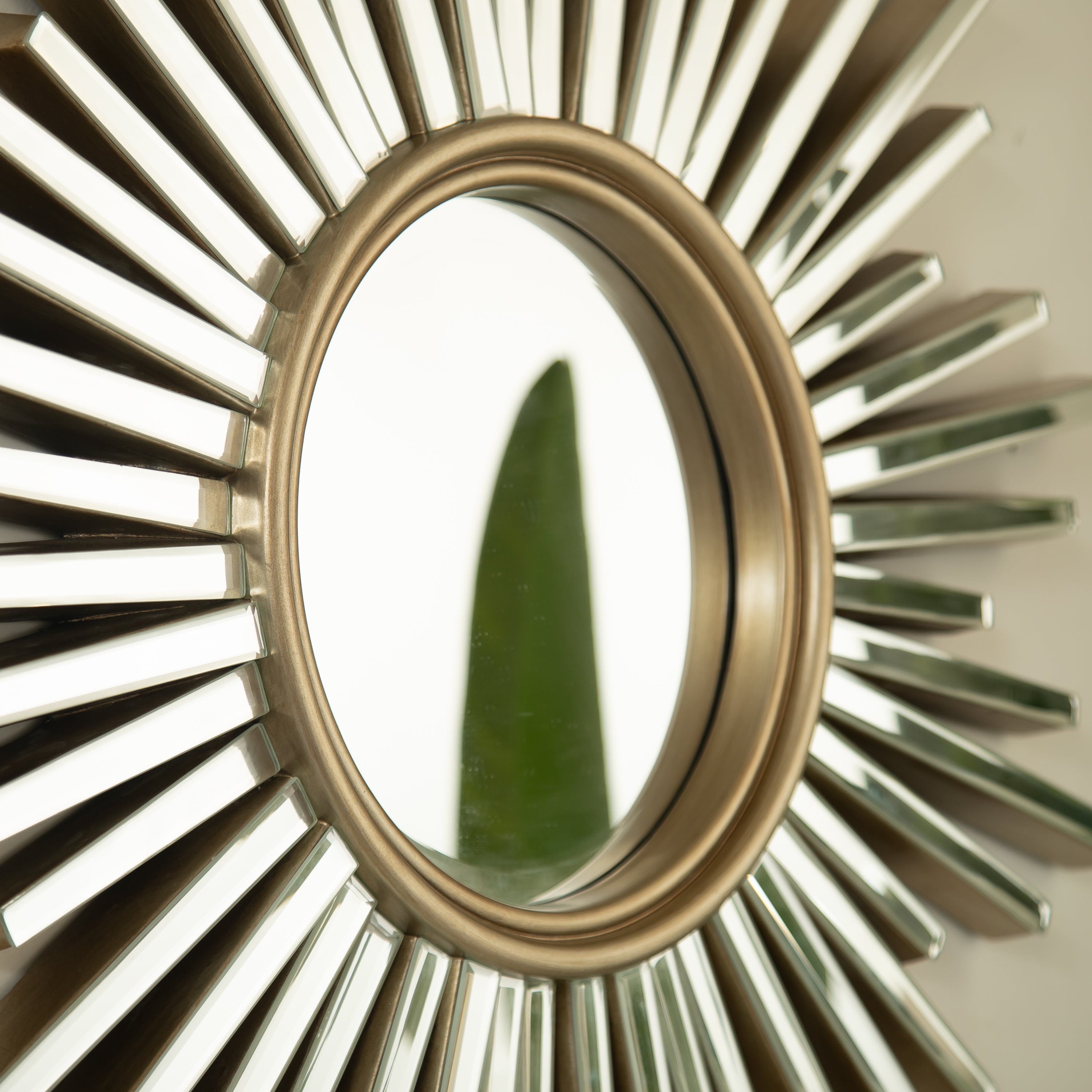 33'' Gemme Sunburst Mirror