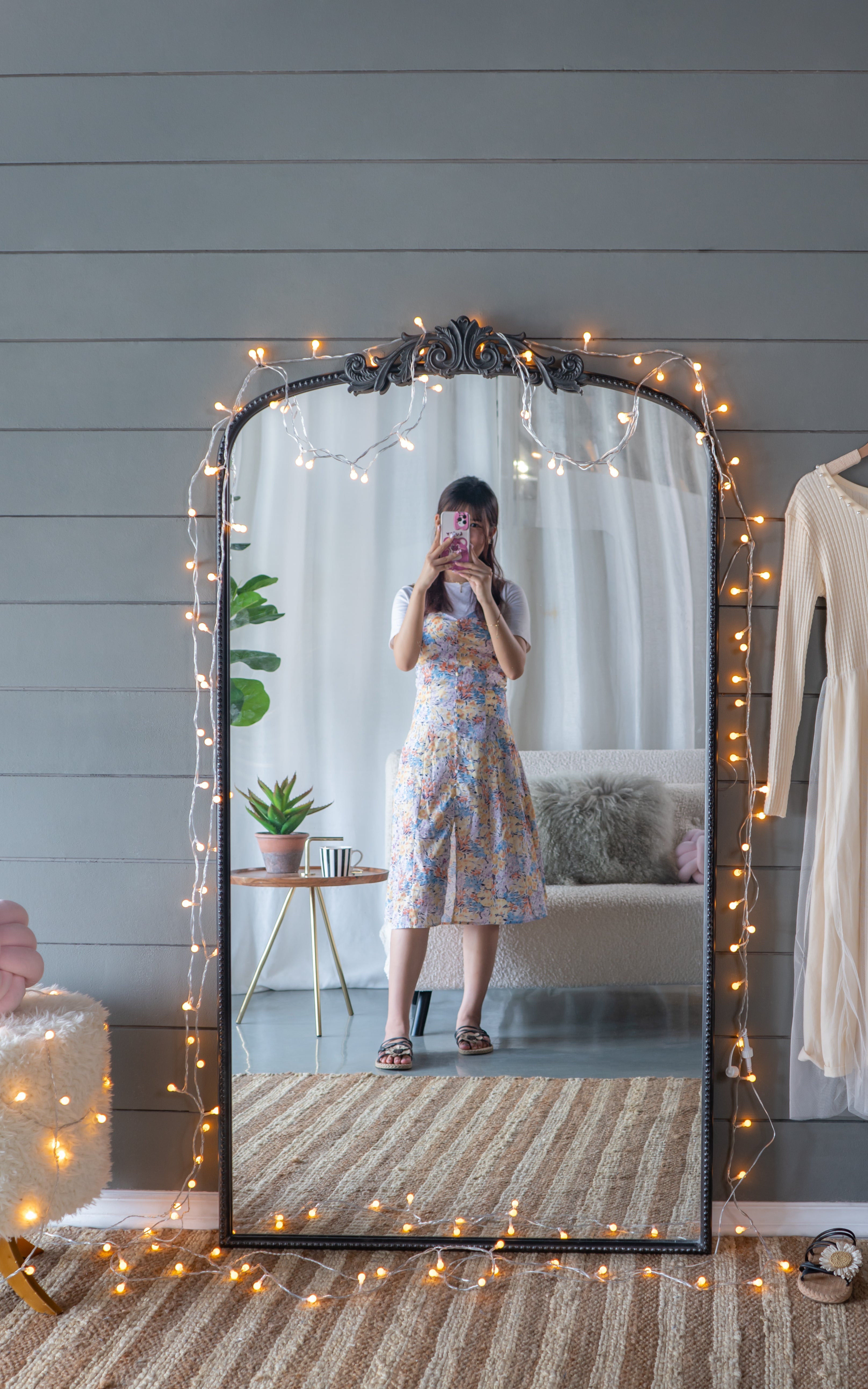 66" x 36" Full Length Arched Mirror
