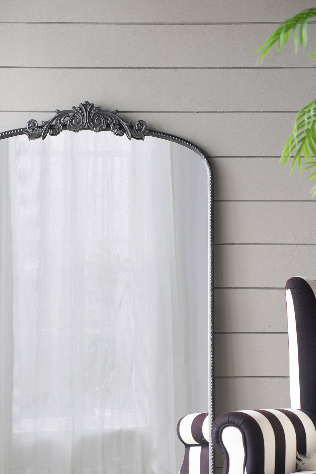 66" x 36" Full Length Arched Mirror