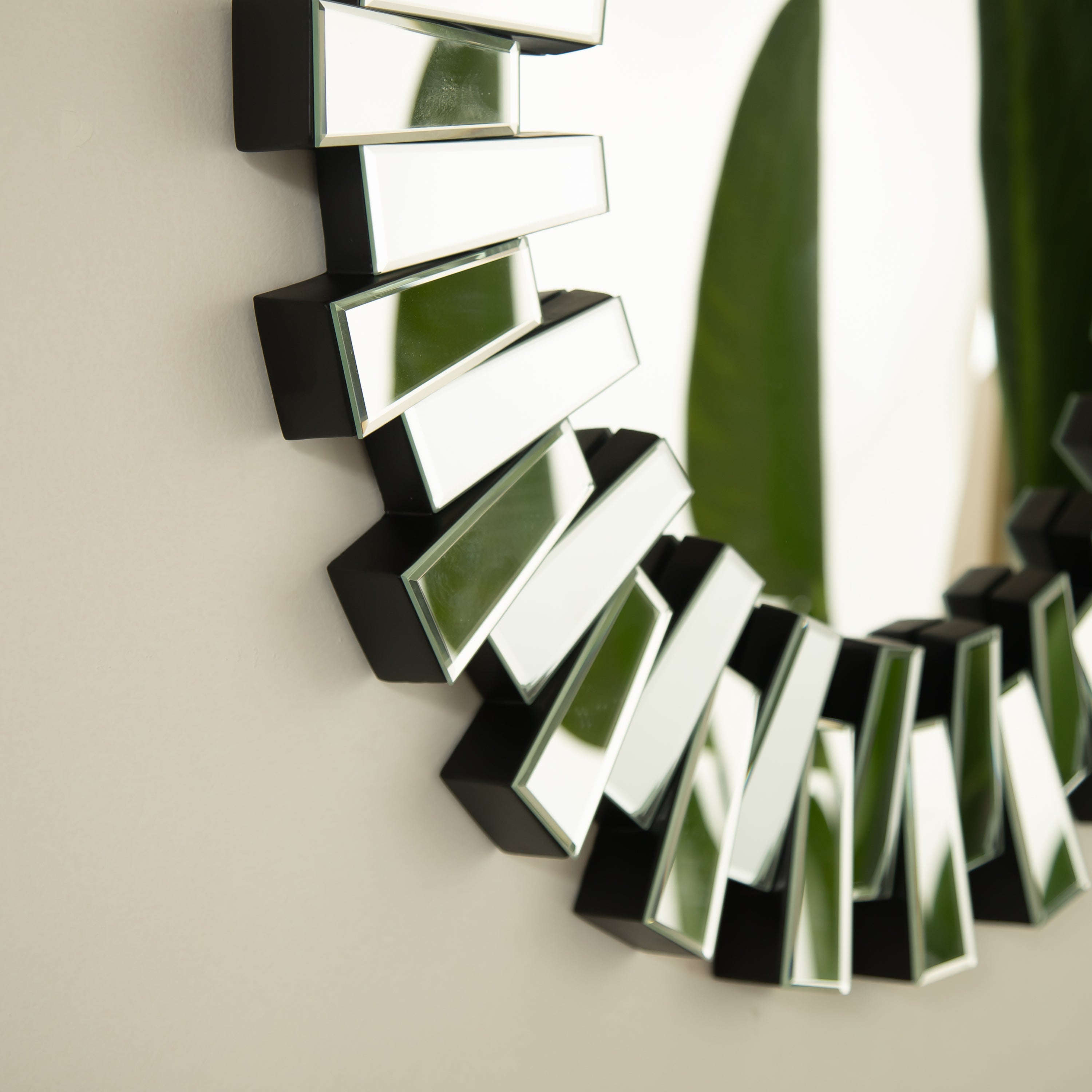 32'' Kaltis Mirrored Frame Mirror