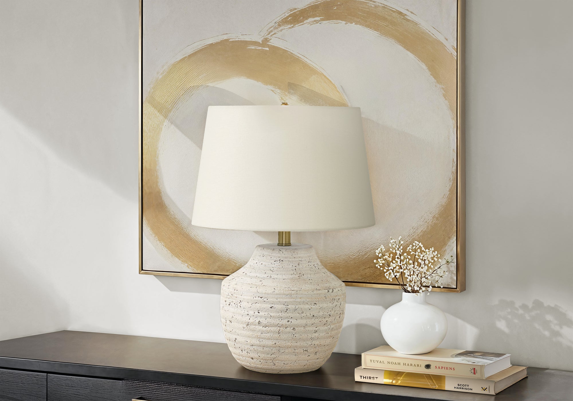Barton Concrete Table Lamp