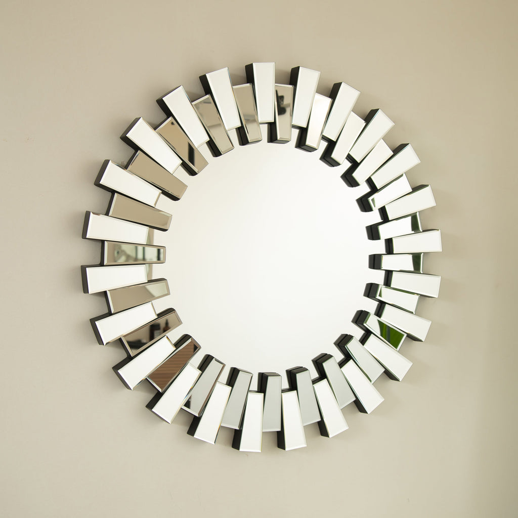 32'' Kaltis Mirrored Frame Mirror