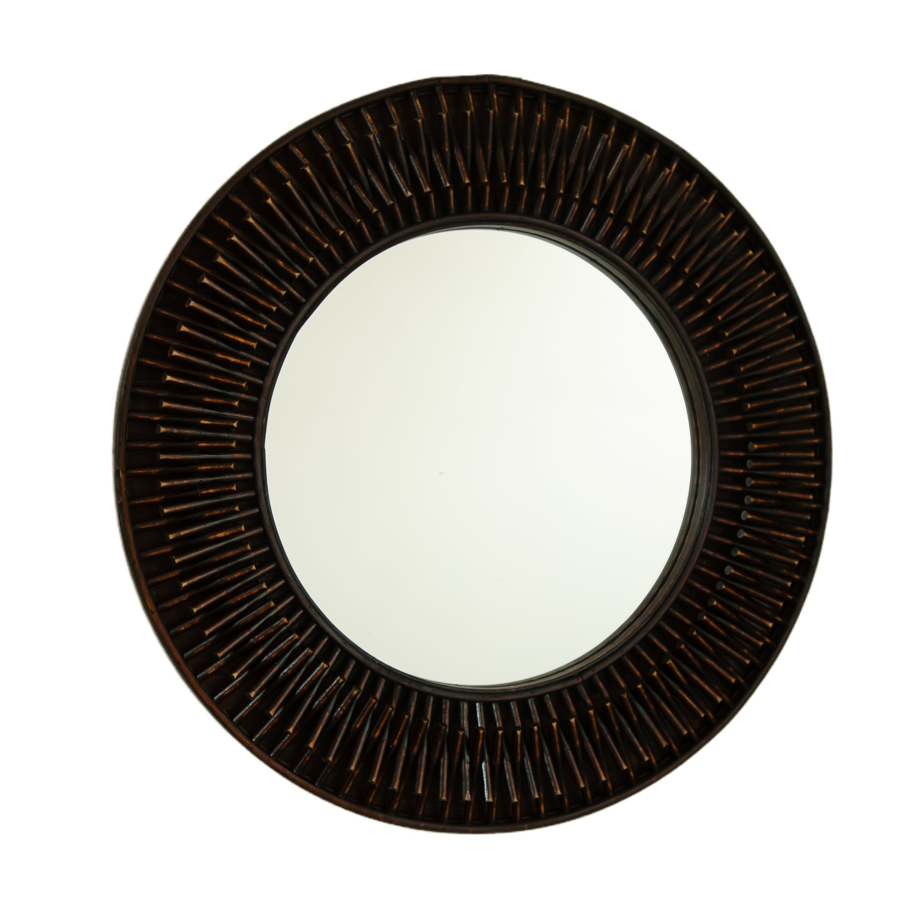 24'' Aura Dark Bamboo Mirror