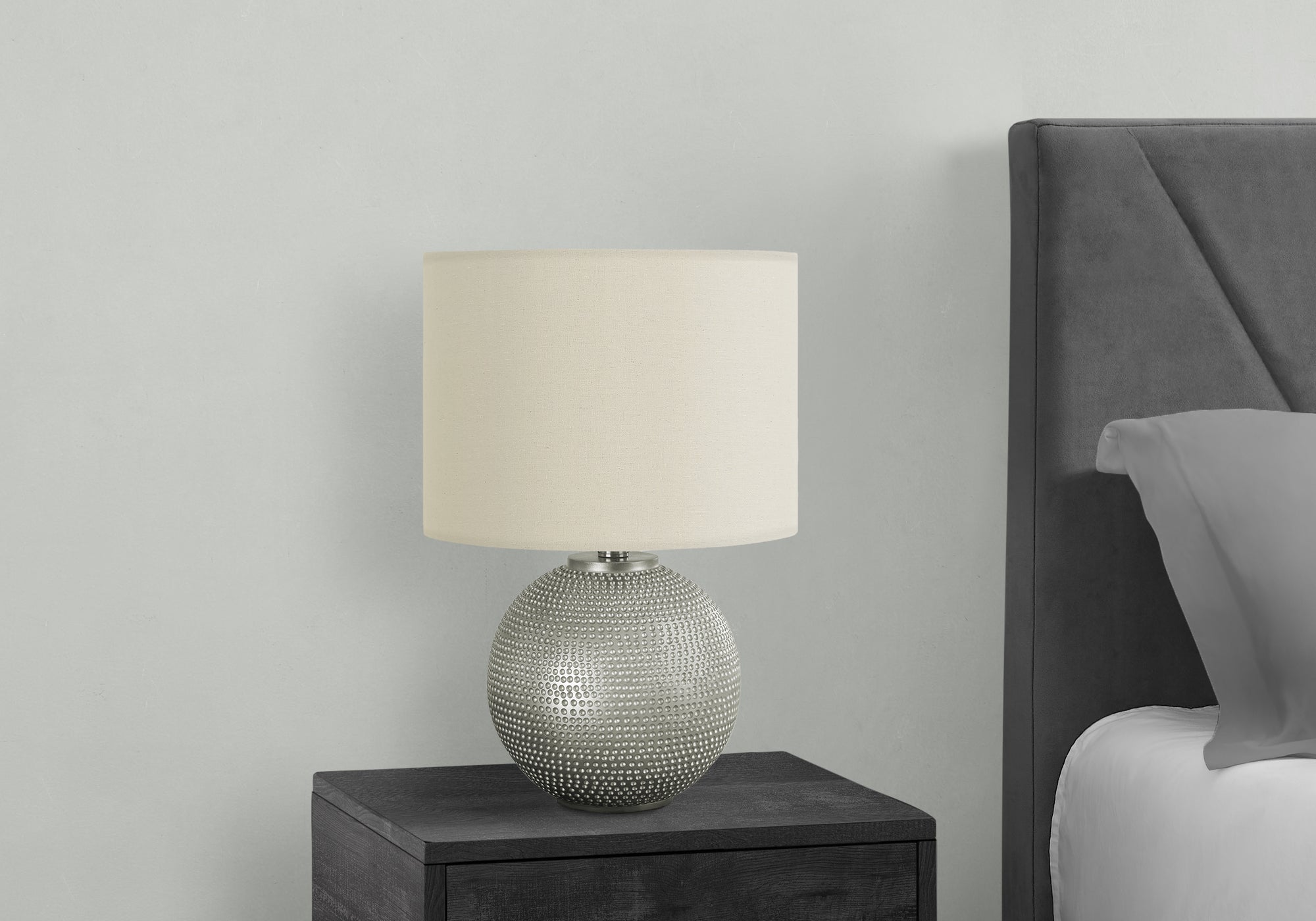 Millstone Resin Table Lamp
