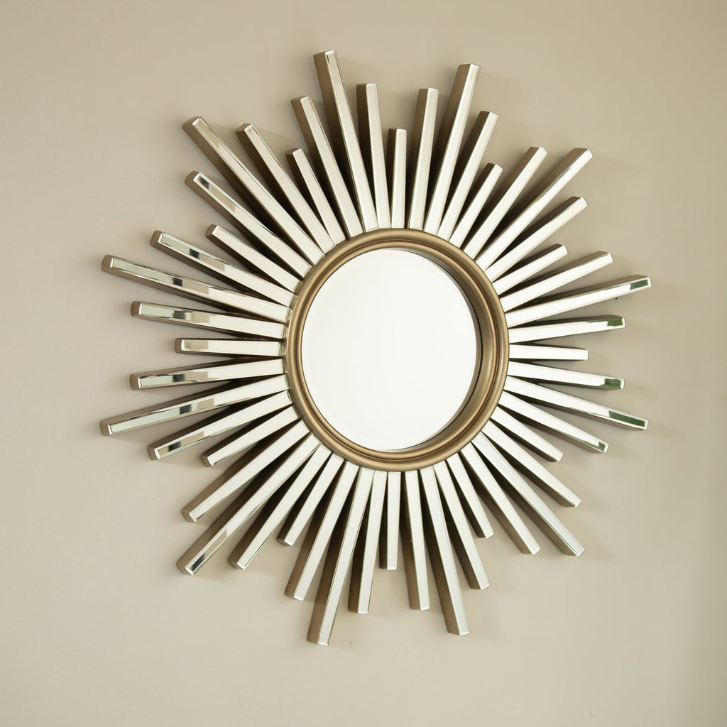 33'' Gemme Sunburst Mirror