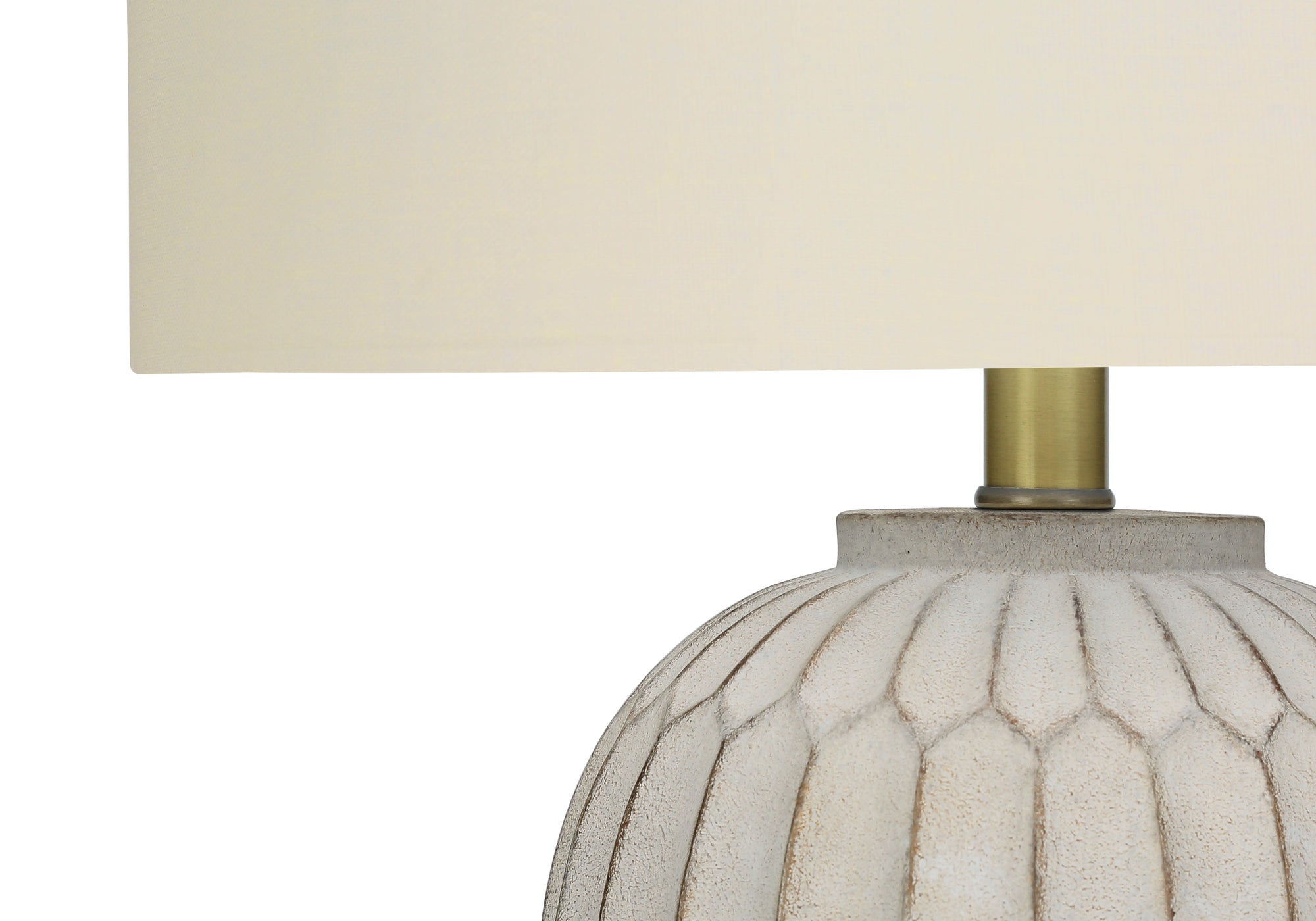 Pinecroft Resin Table Lamp