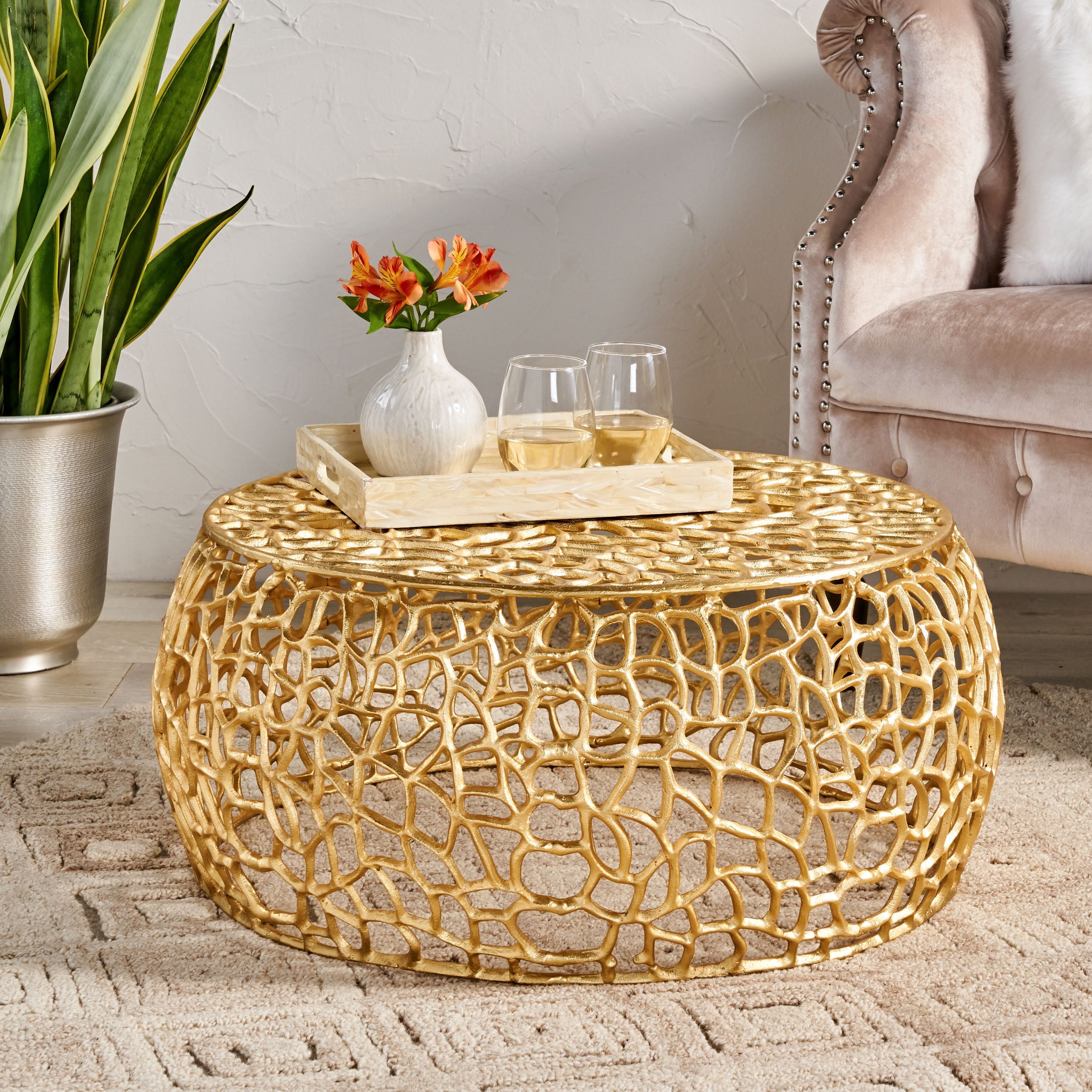 Mesh Coffee Table