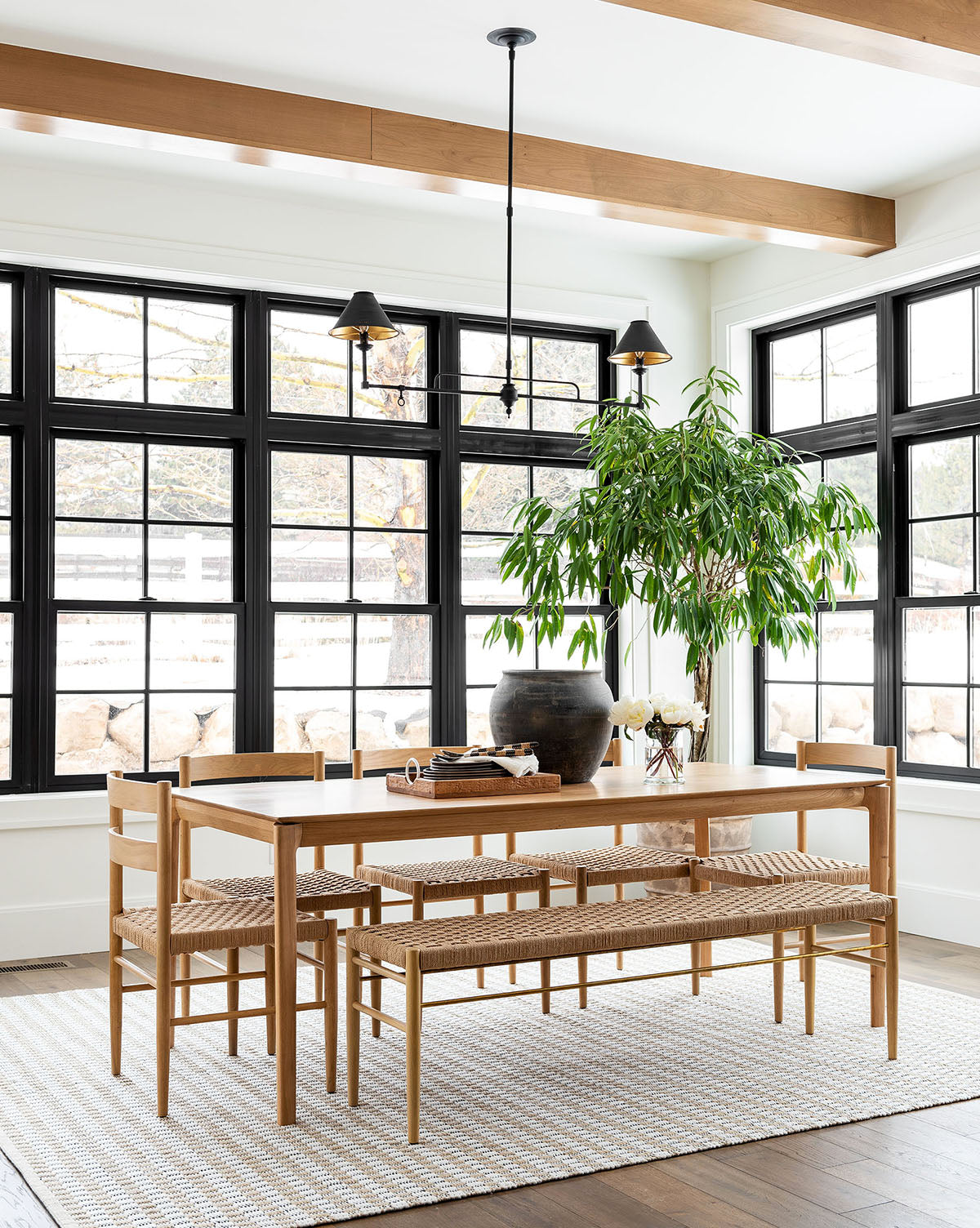Prosperity Rectangular Chandelier