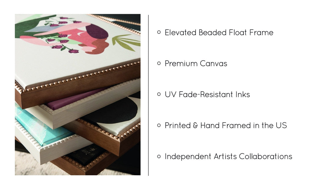 Sylvie Tropical Parrot and Tropical Toucan Framed Canvas Art Set by Rachel Lee
