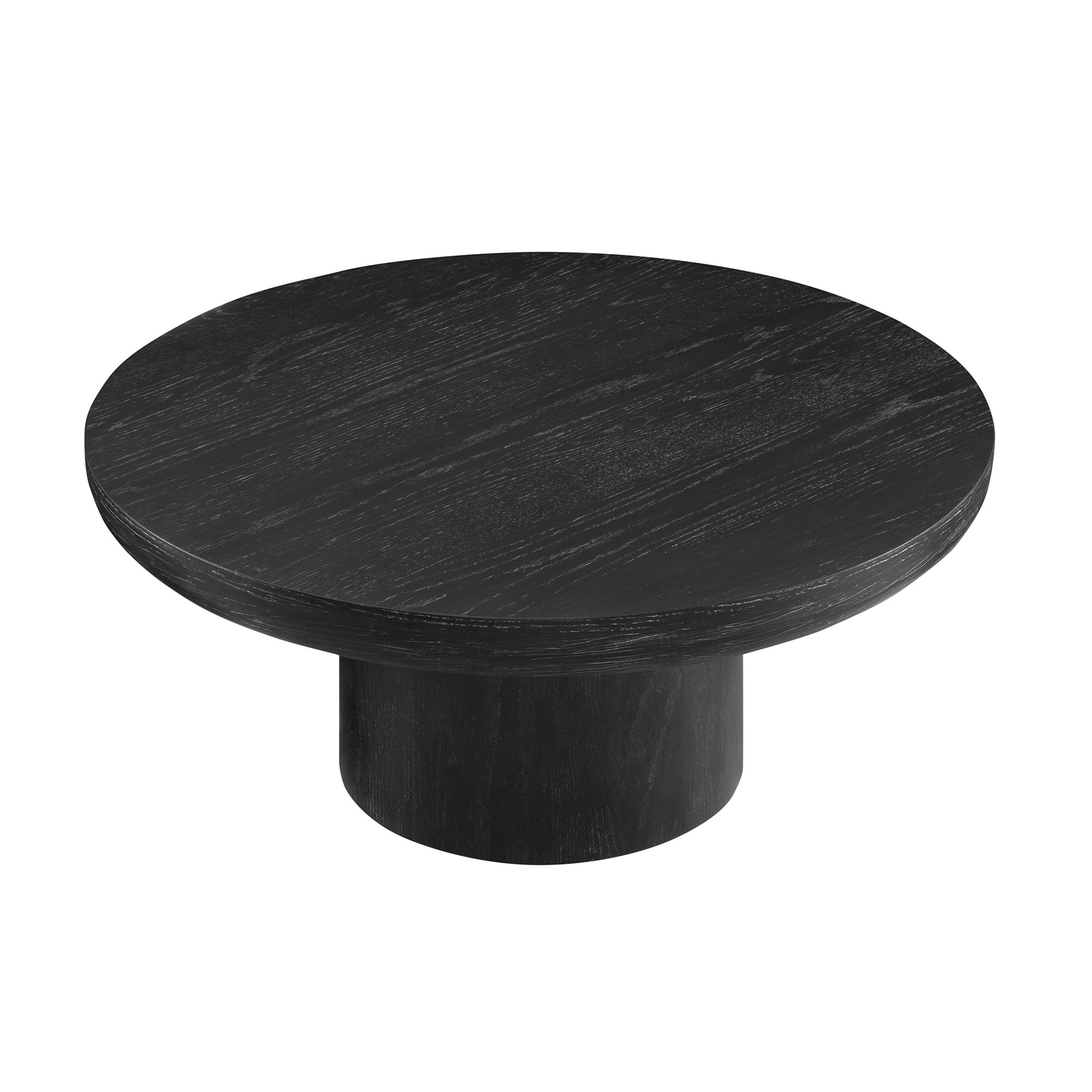 Round Pedestal Coffee Table