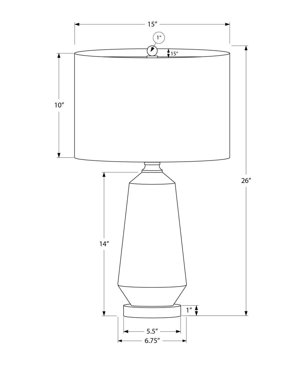 Haven Ceramic Table Lamp
