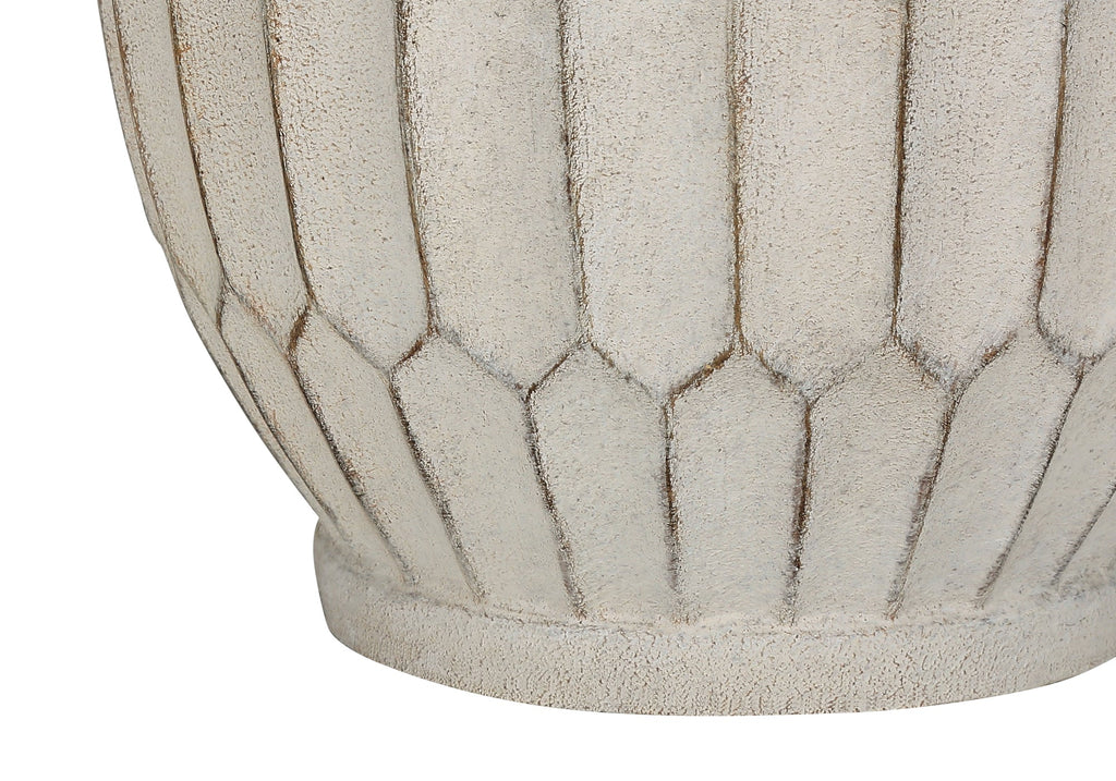Pinecroft Resin Table Lamp
