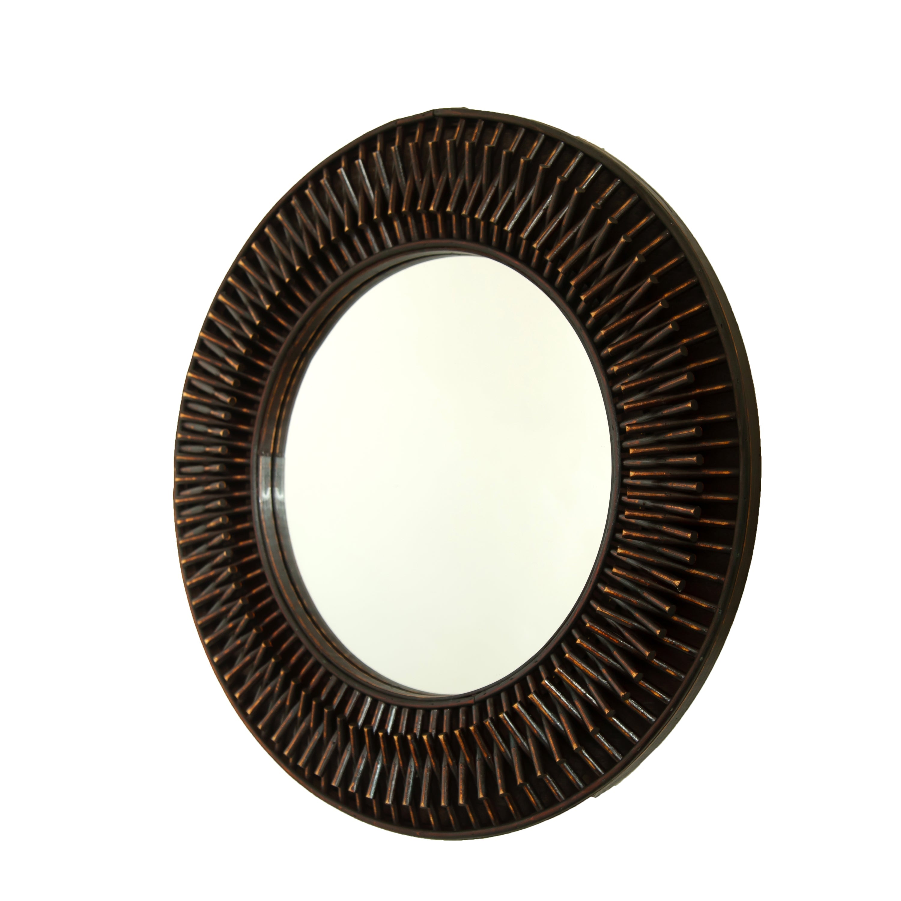 24'' Aura Dark Bamboo Mirror