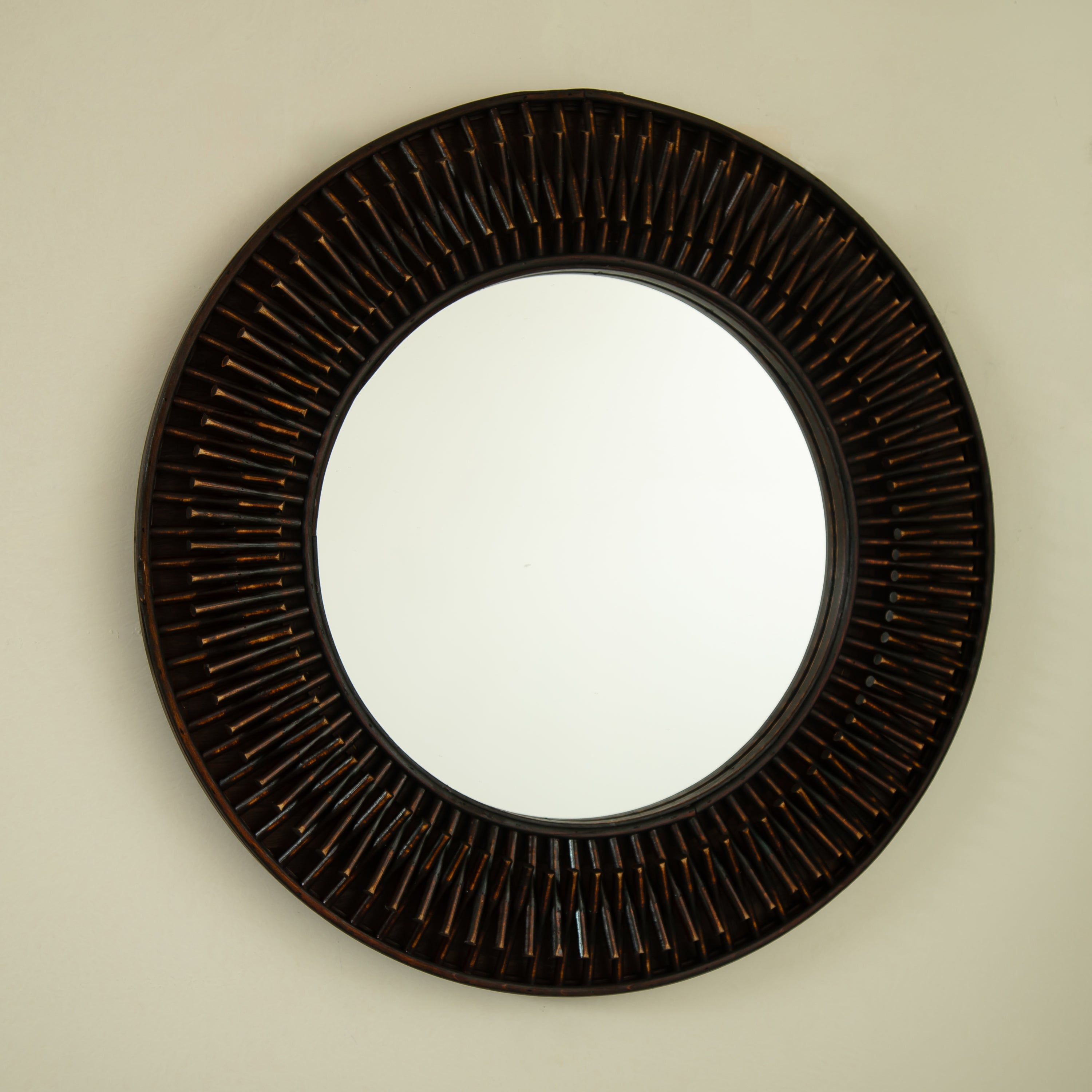 24'' Aura Dark Bamboo Mirror