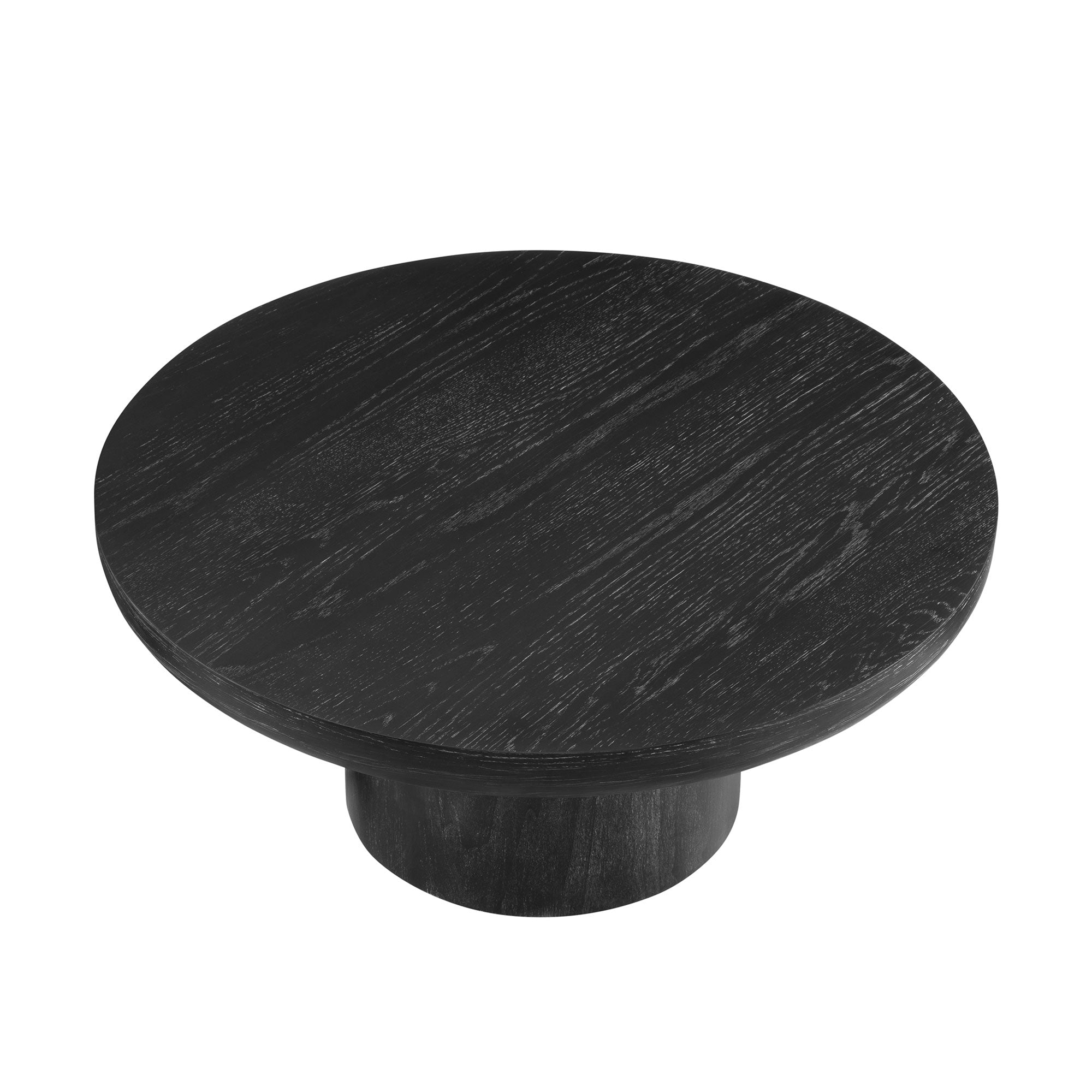 Round Pedestal Coffee Table