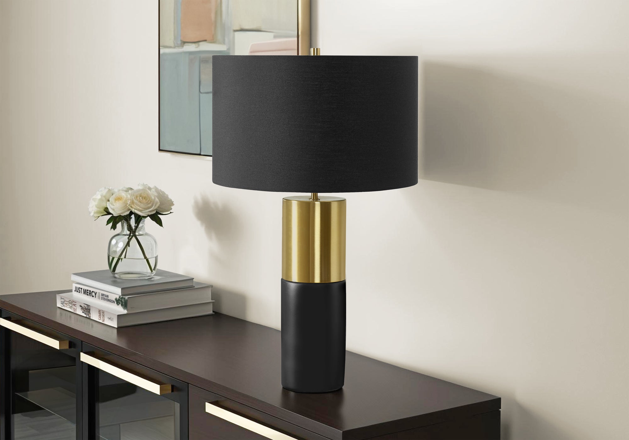 Meadowcrest Concrete Table Lamp