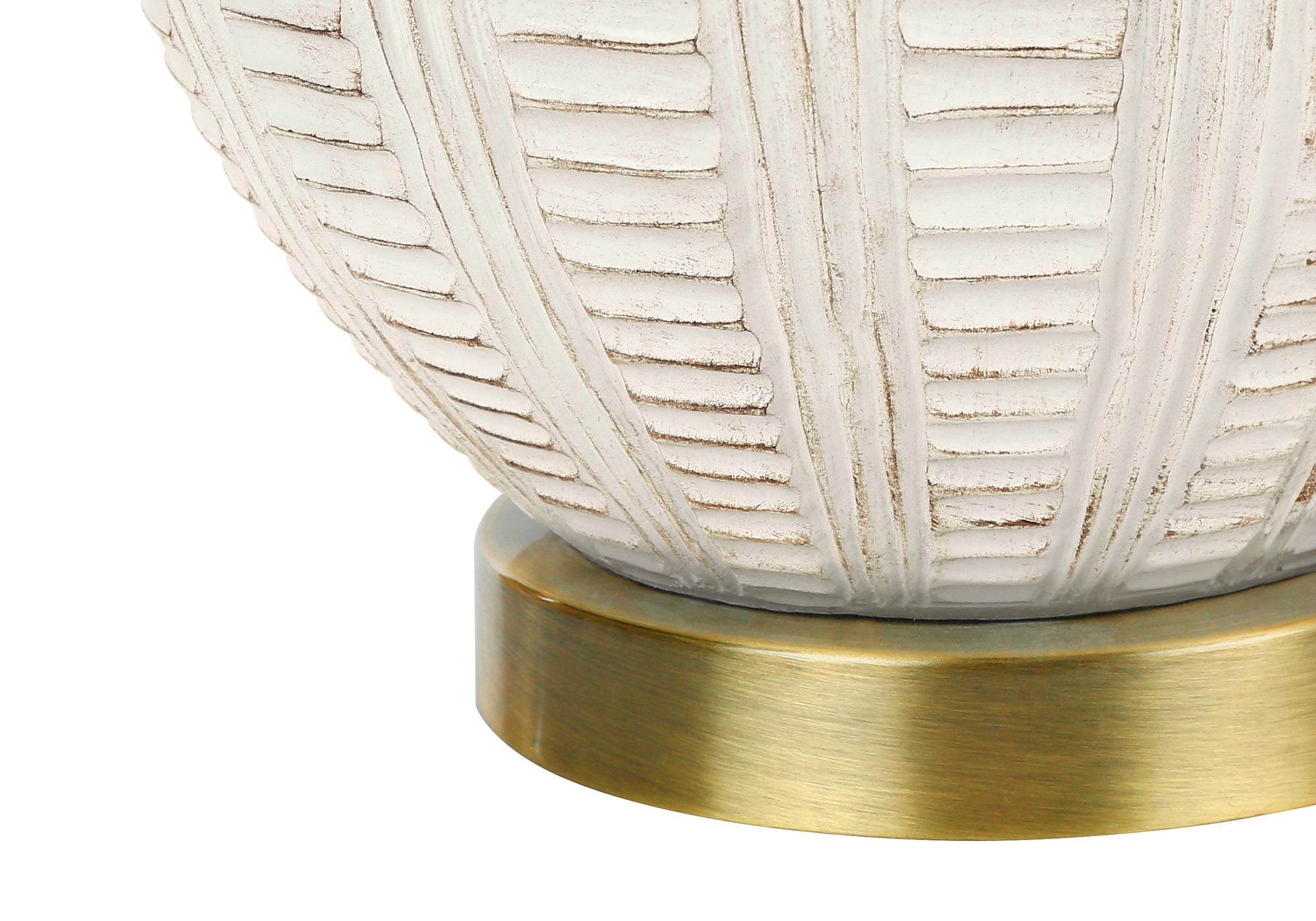 Birchwood Resin Table Lamp