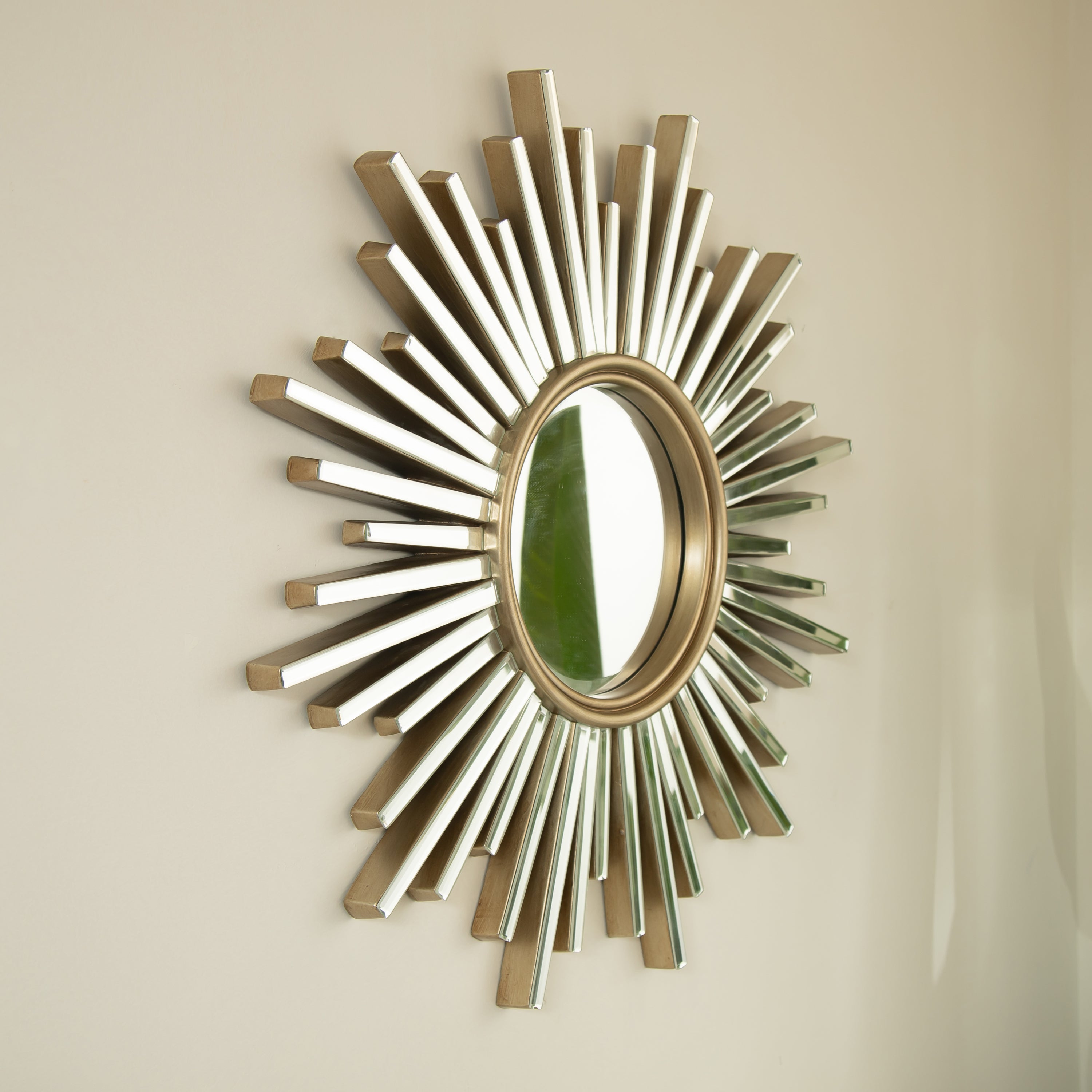 33'' Gemme Sunburst Mirror