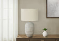 Pinecroft Resin Table Lamp