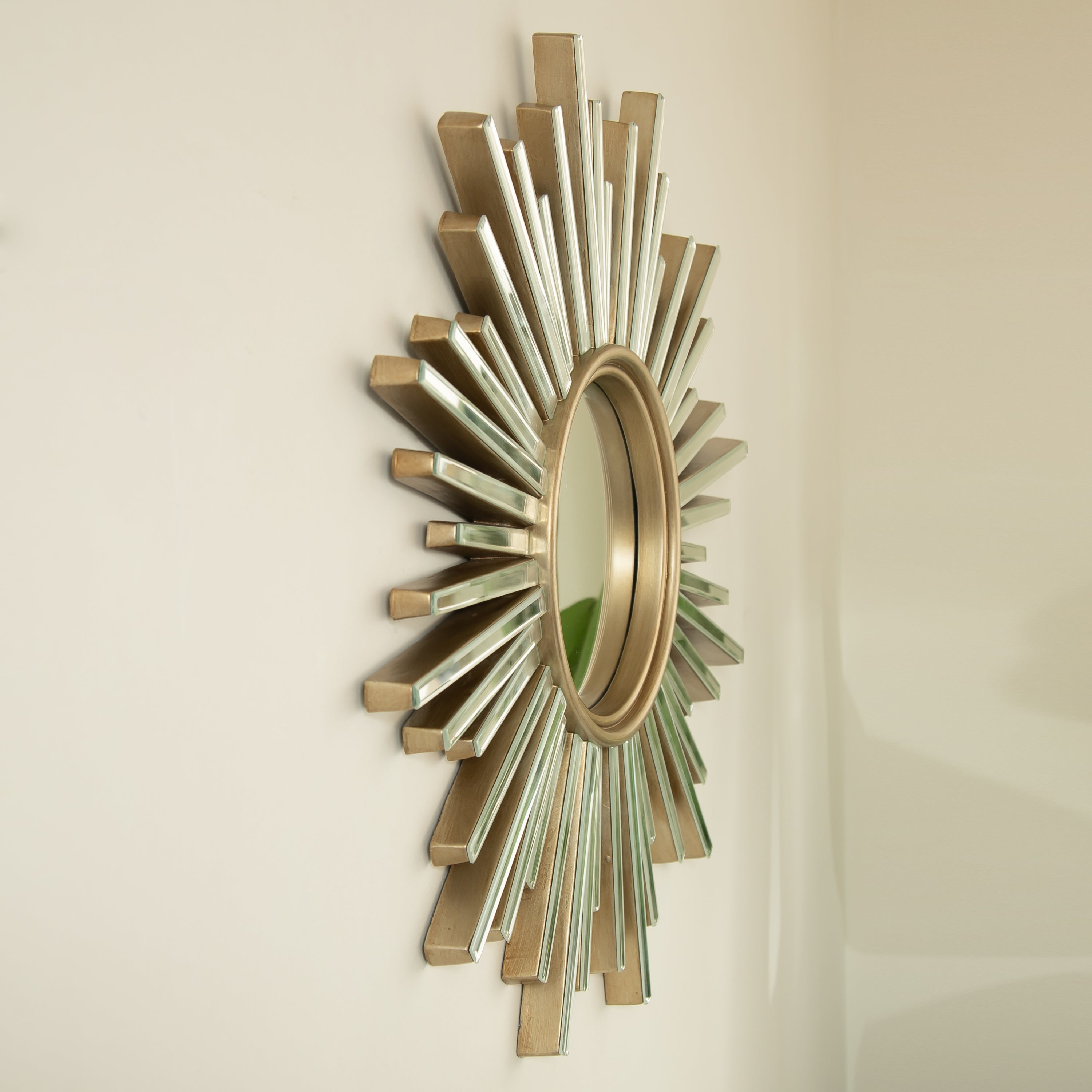 33'' Gemme Sunburst Mirror