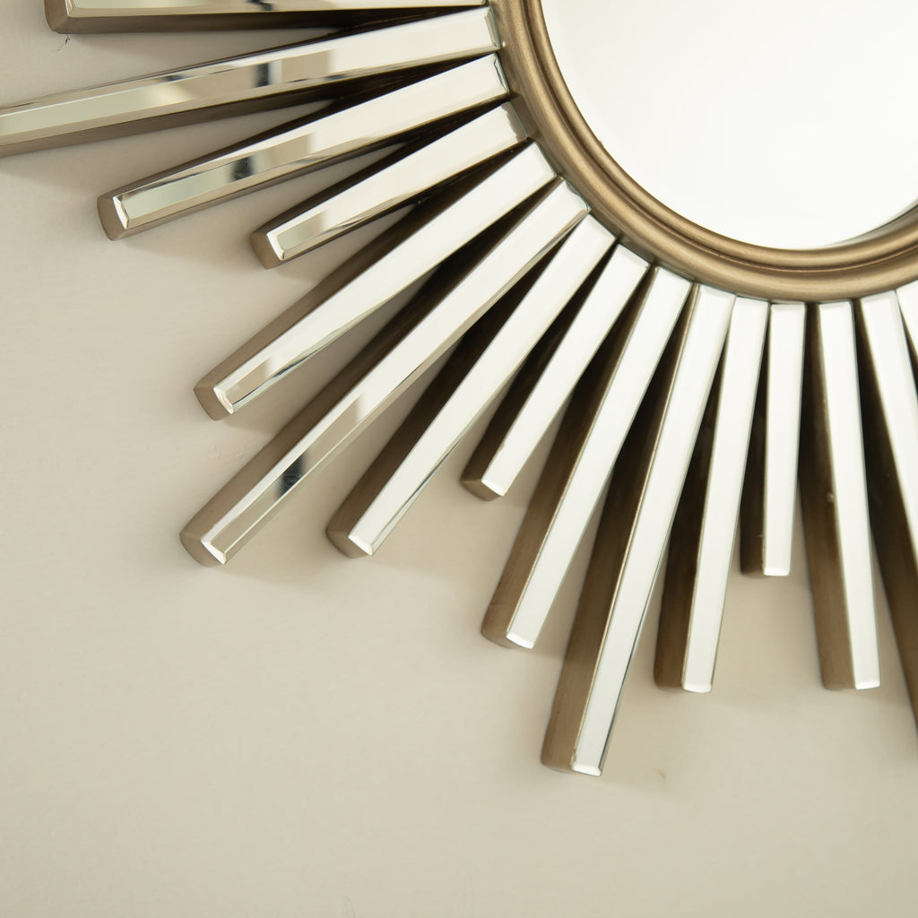 33'' Gemme Sunburst Mirror