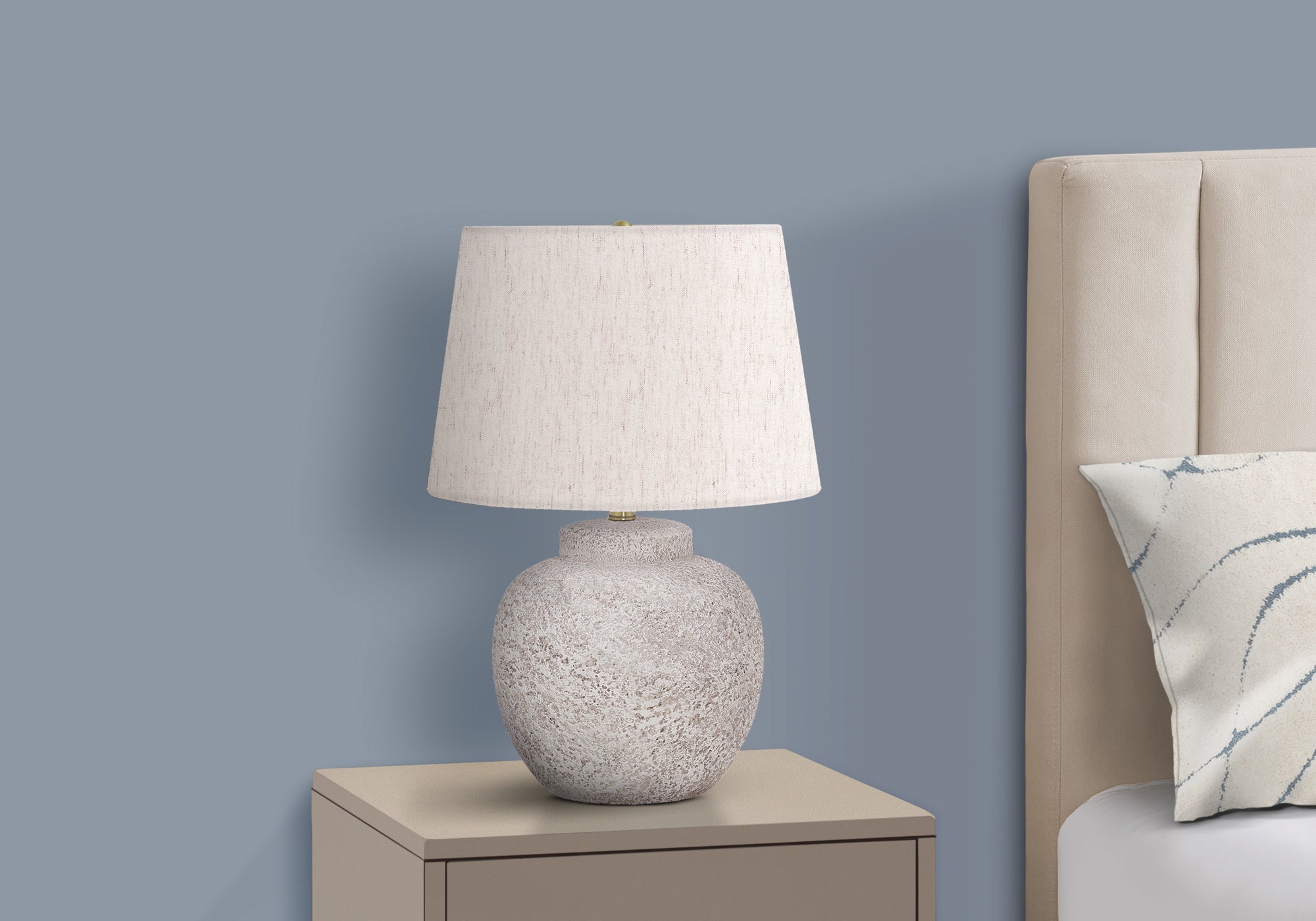 Carlisle Concrete Table Lamp