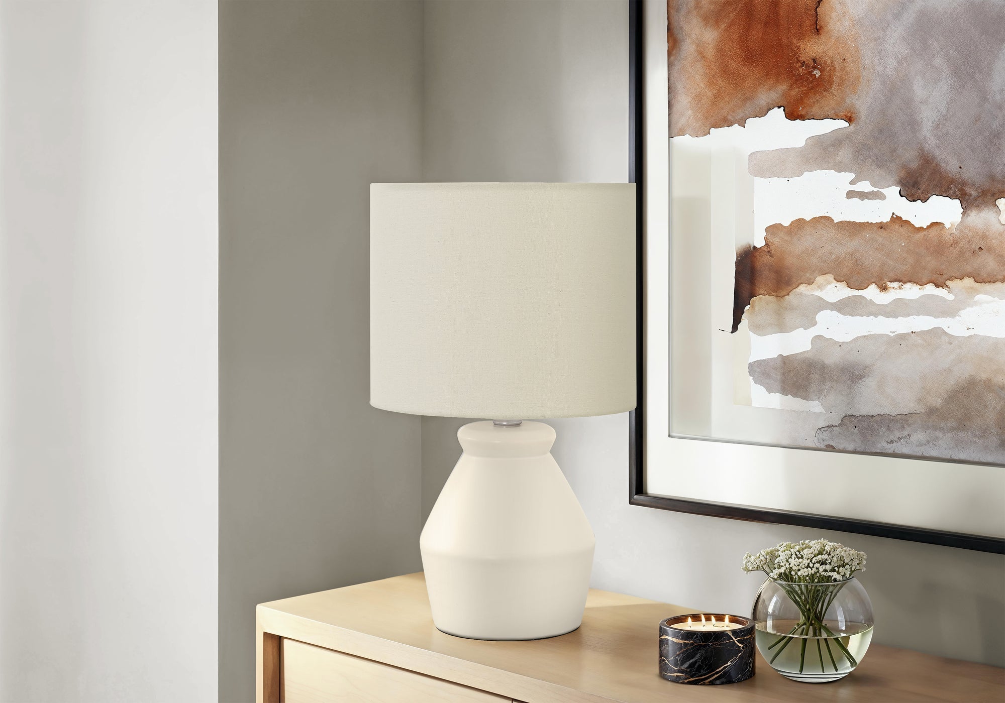 Cedarcrest Ceramic Table Lamp